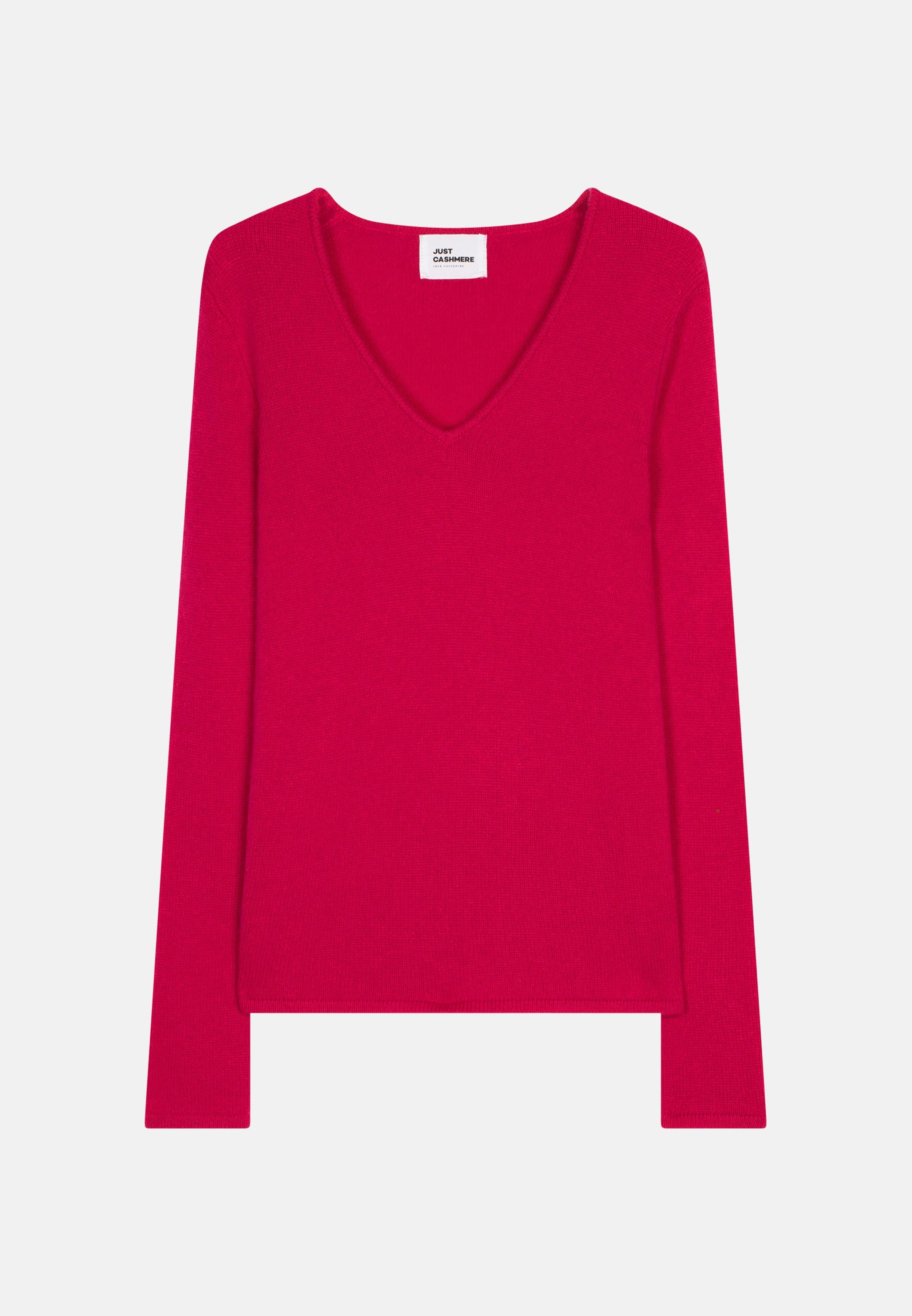 ABBY pull col v fuchsia