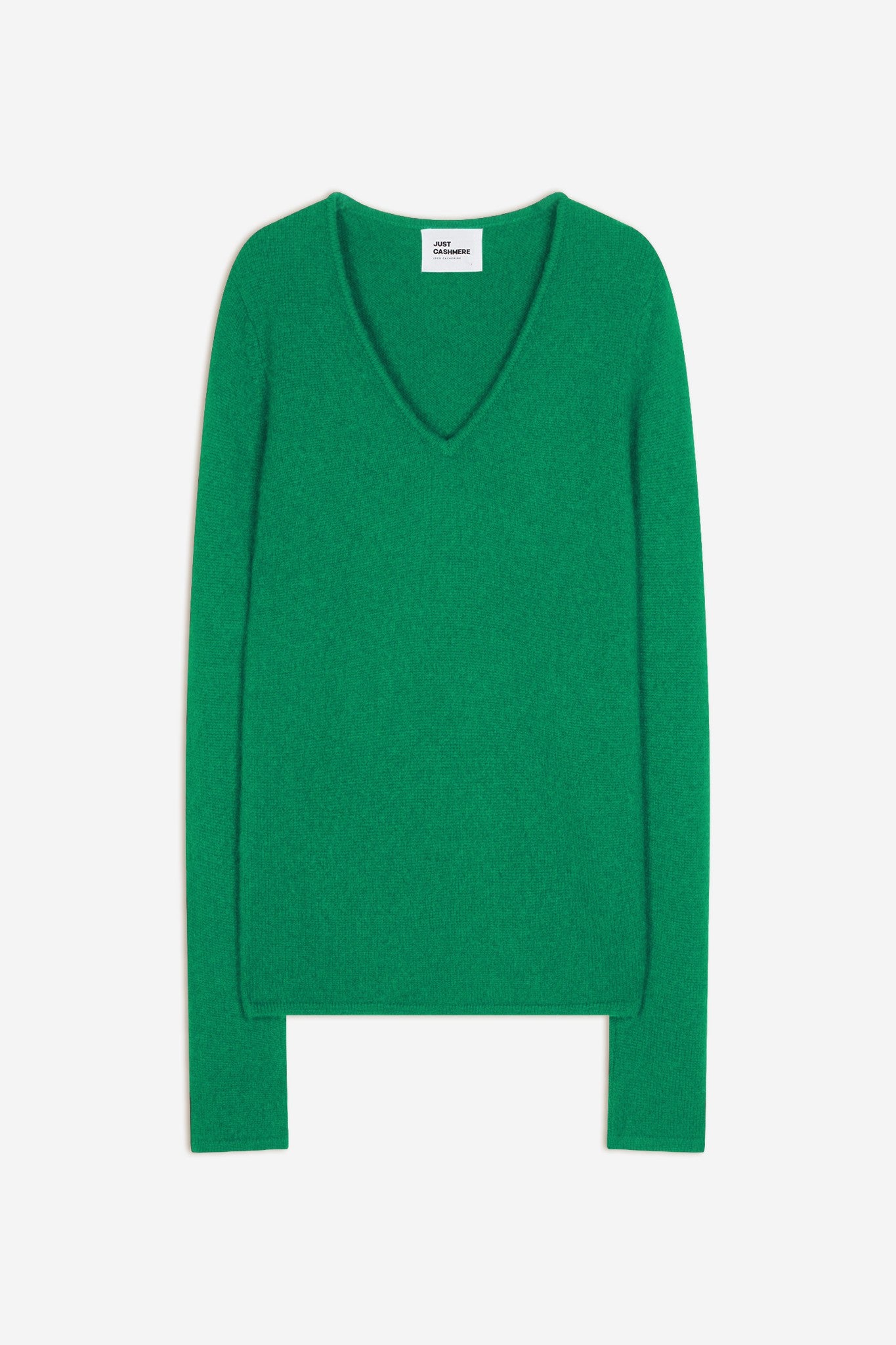 abby pull col v menthe