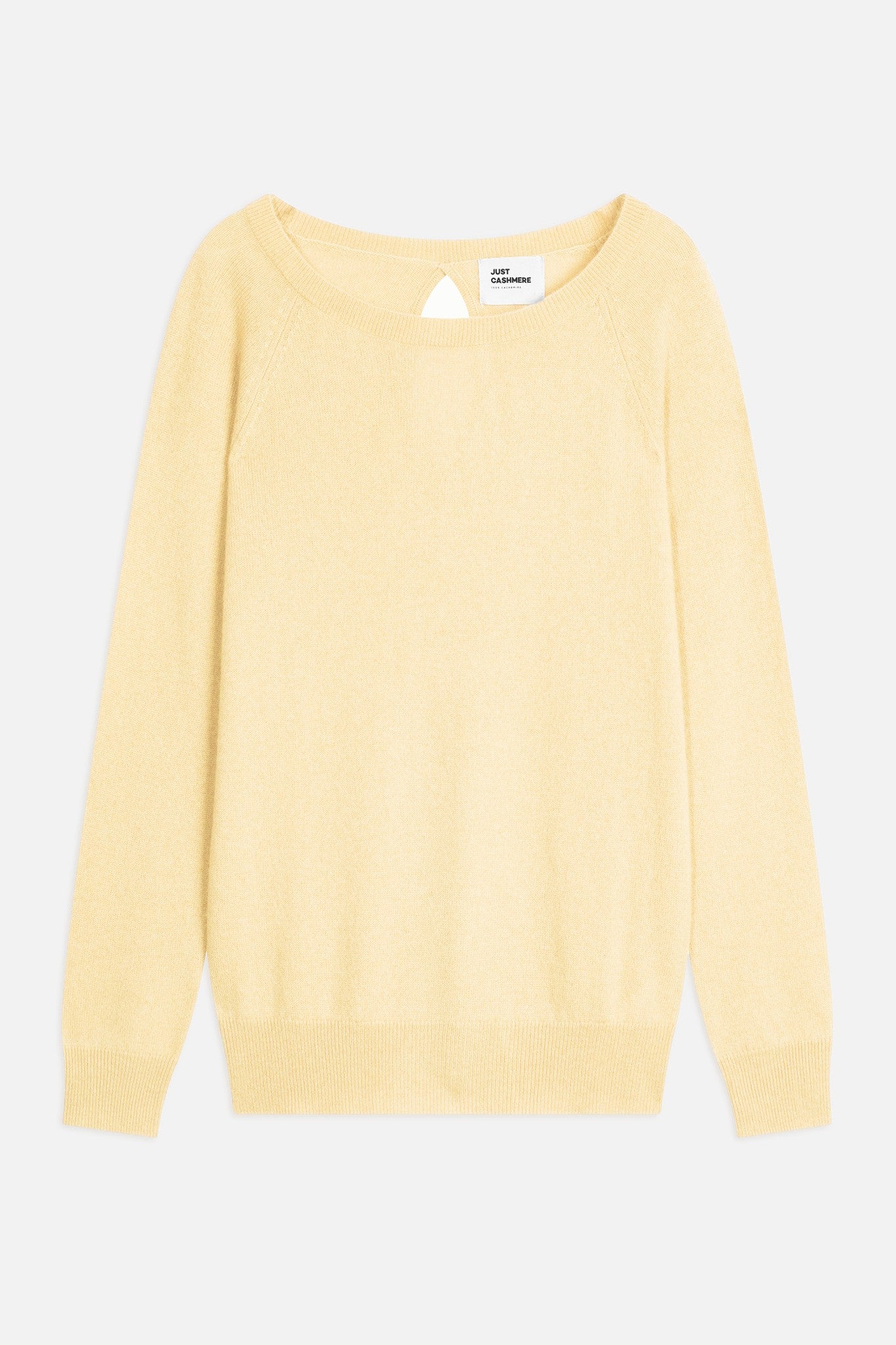 abigail pull col bateau goutte dos limonade