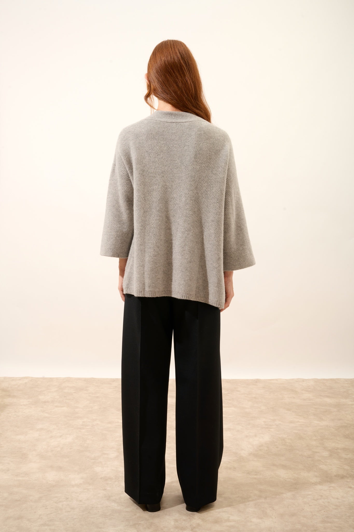 ABOYNE mottled cloud jacket