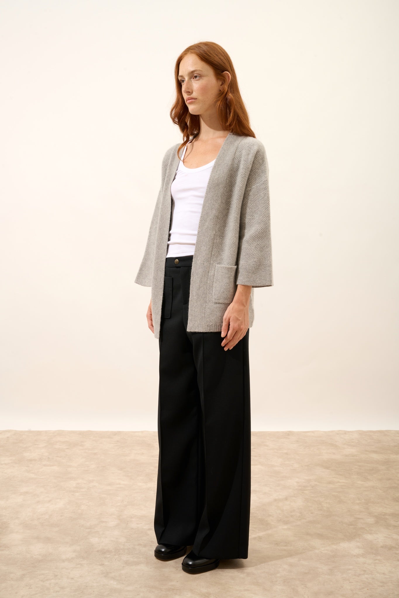 ABOYNE mottled cloud jacket