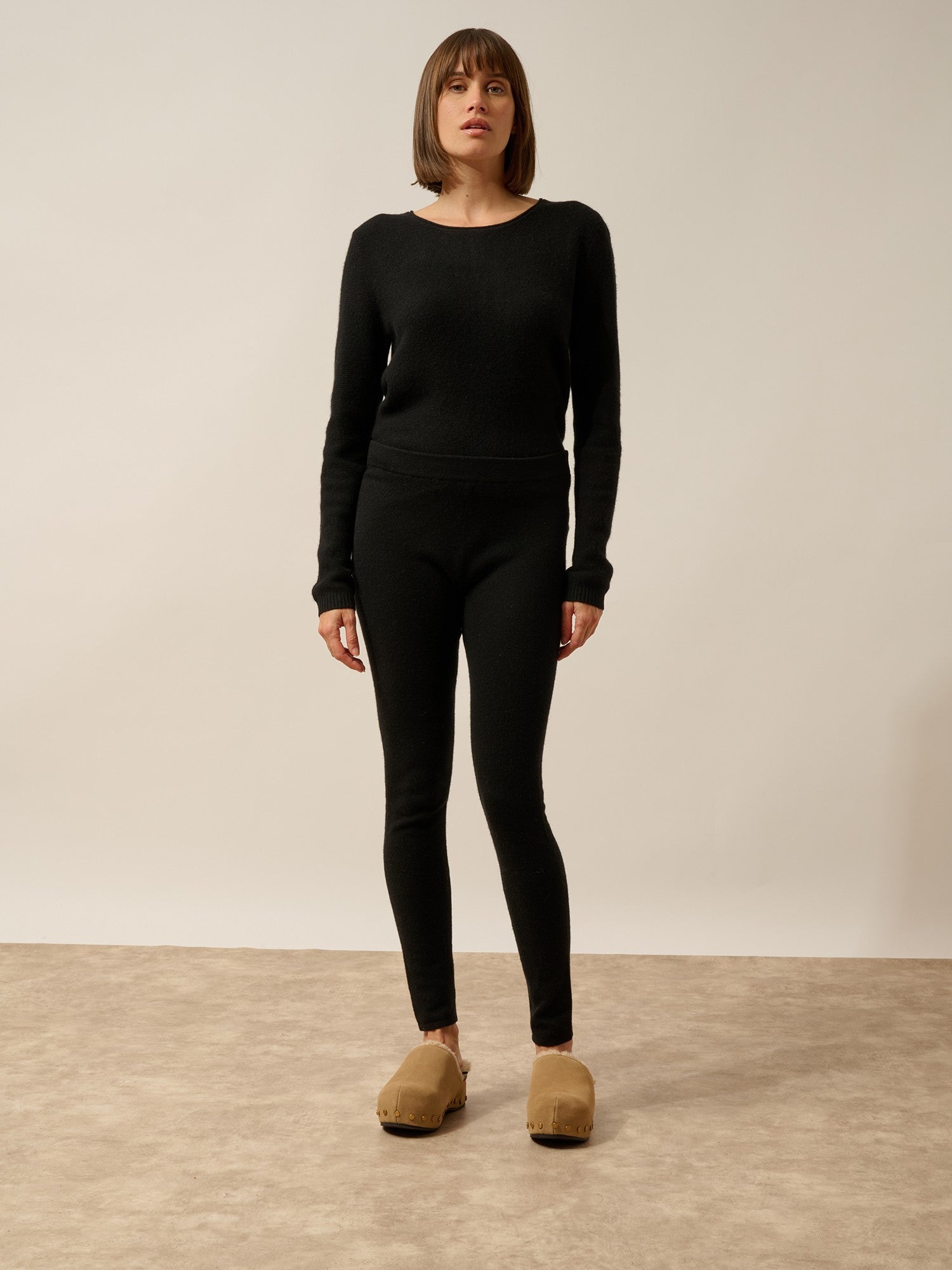 agathe black leggings