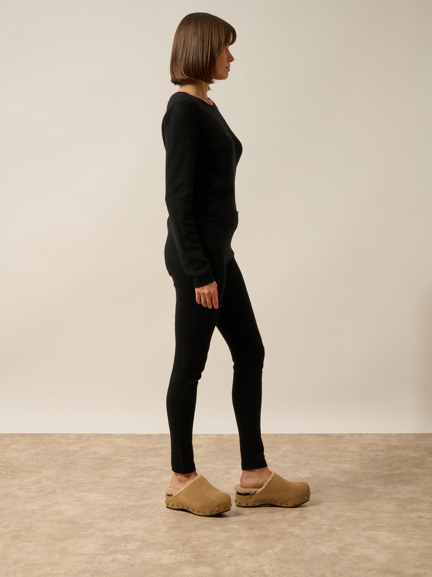agathe black leggings