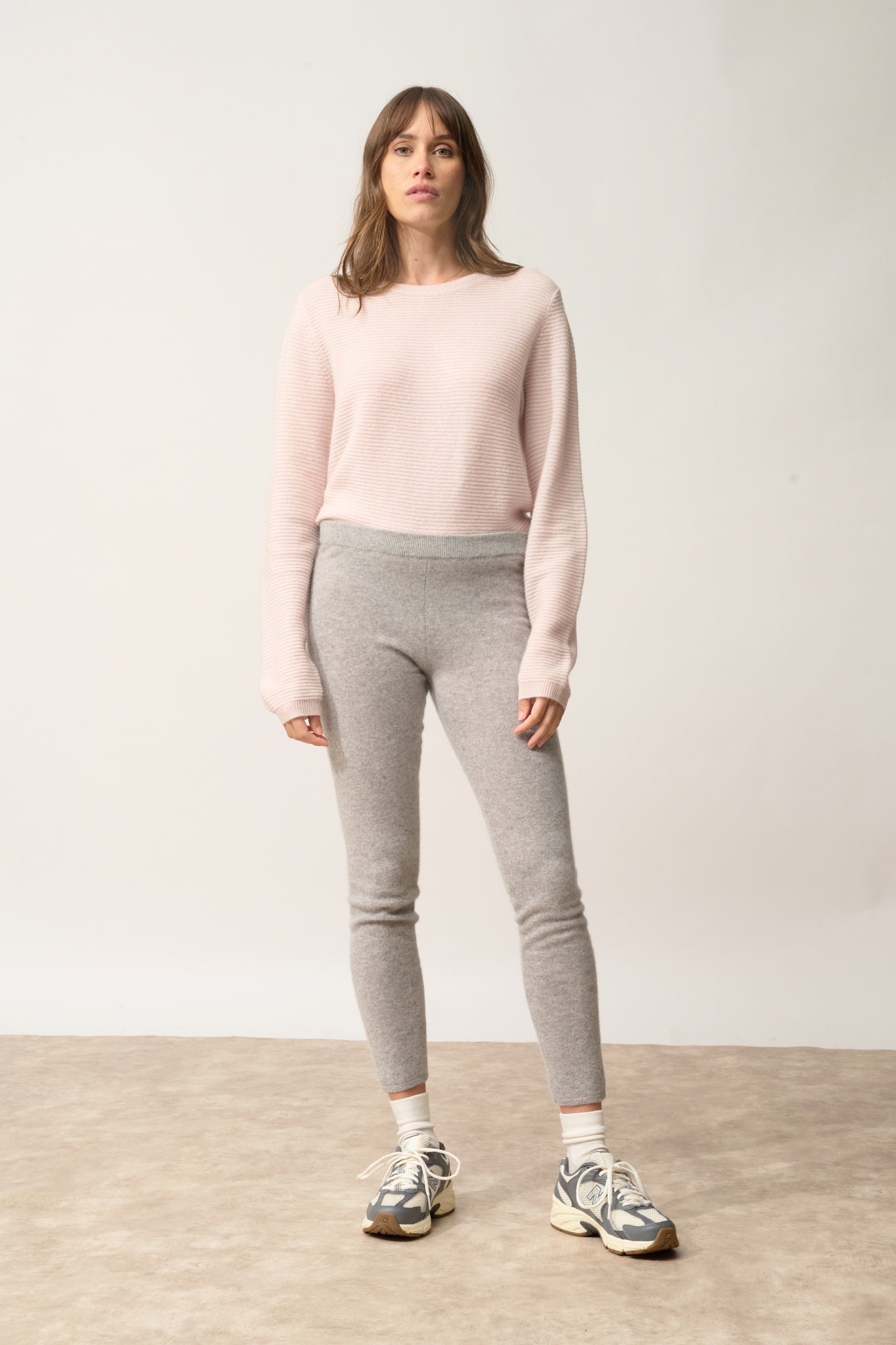 AGATHE cloudy mottled leggings