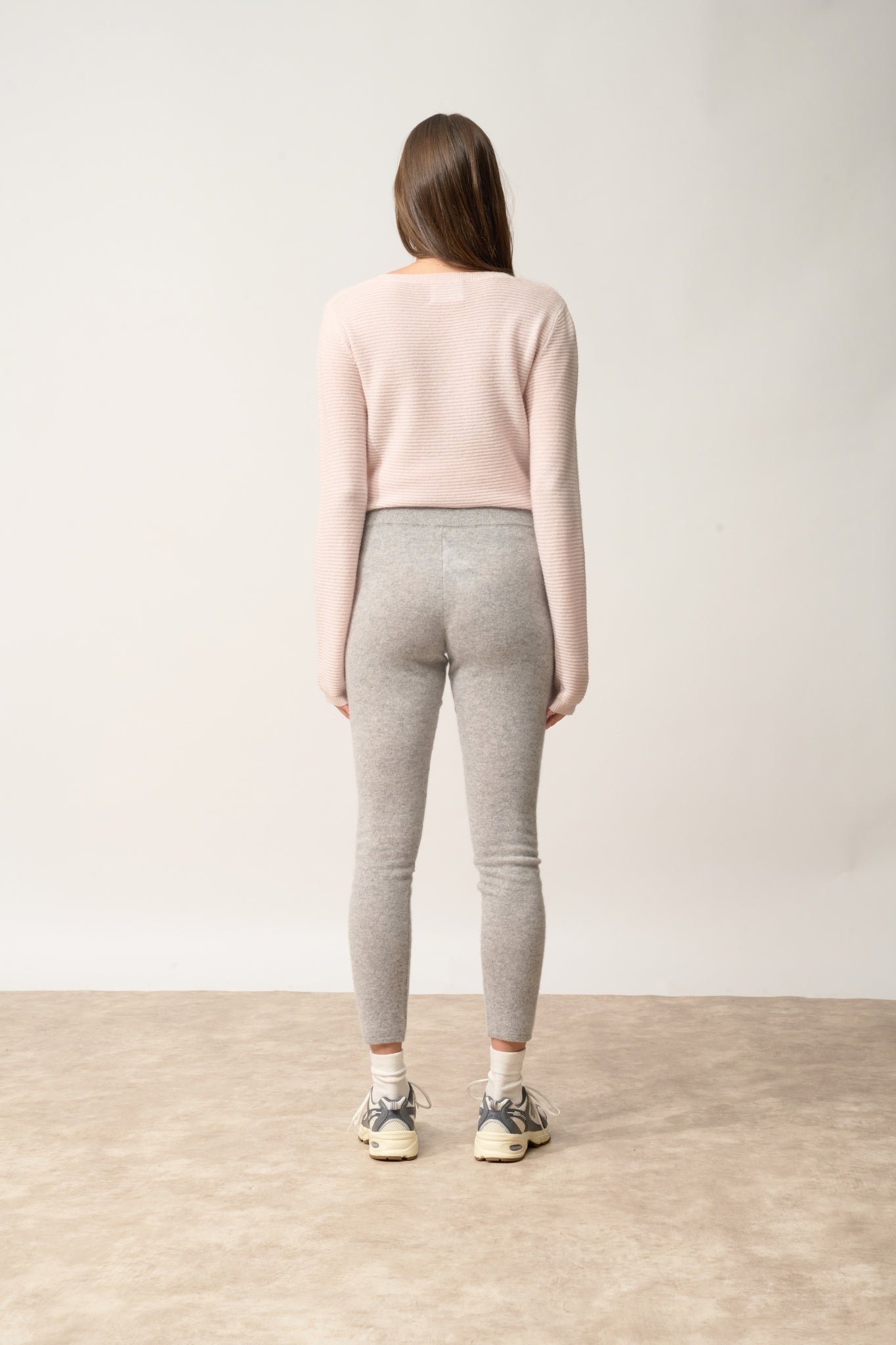 AGATHE legging nuage chiné