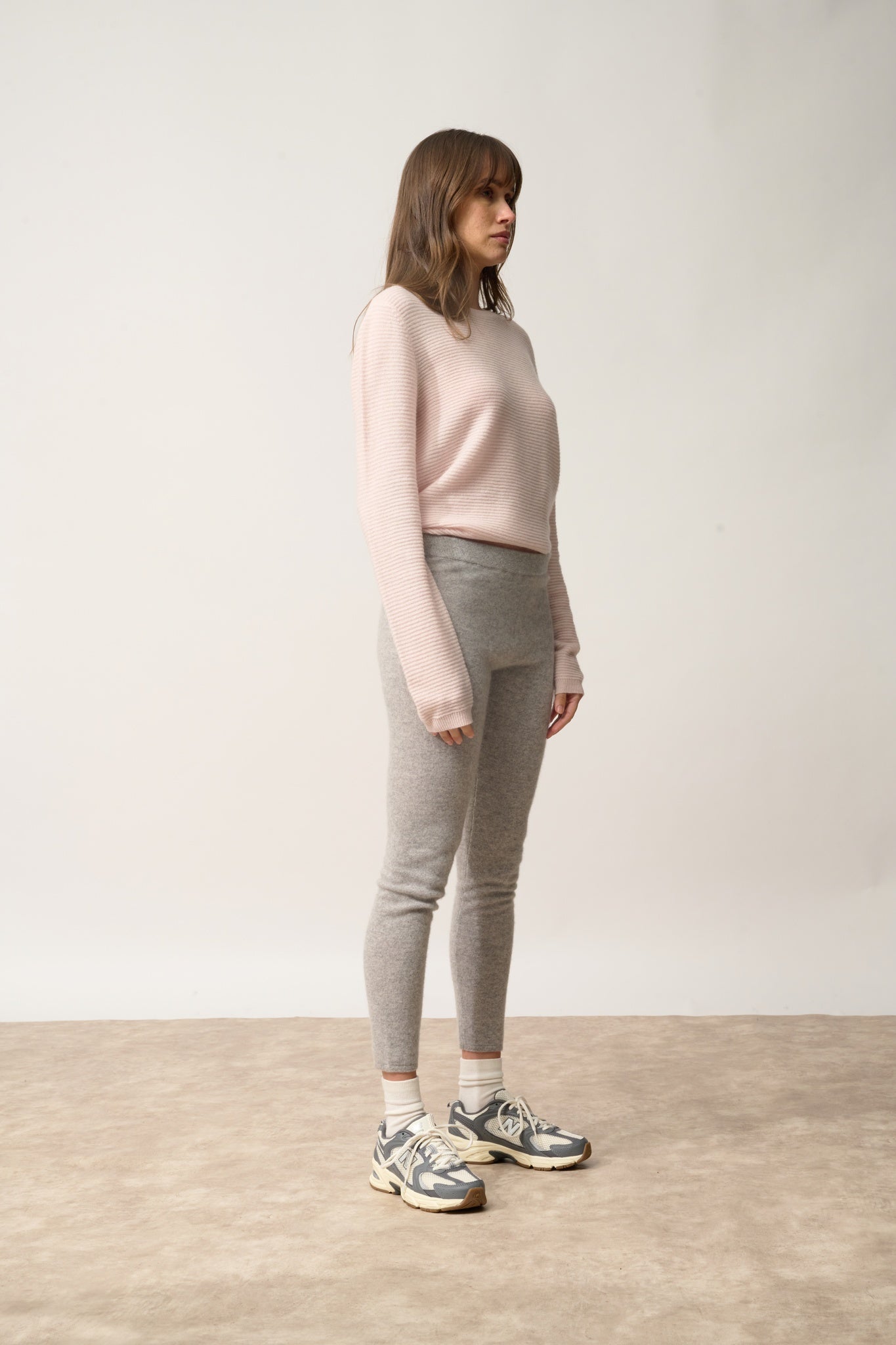 AGATHE legging nuage chiné