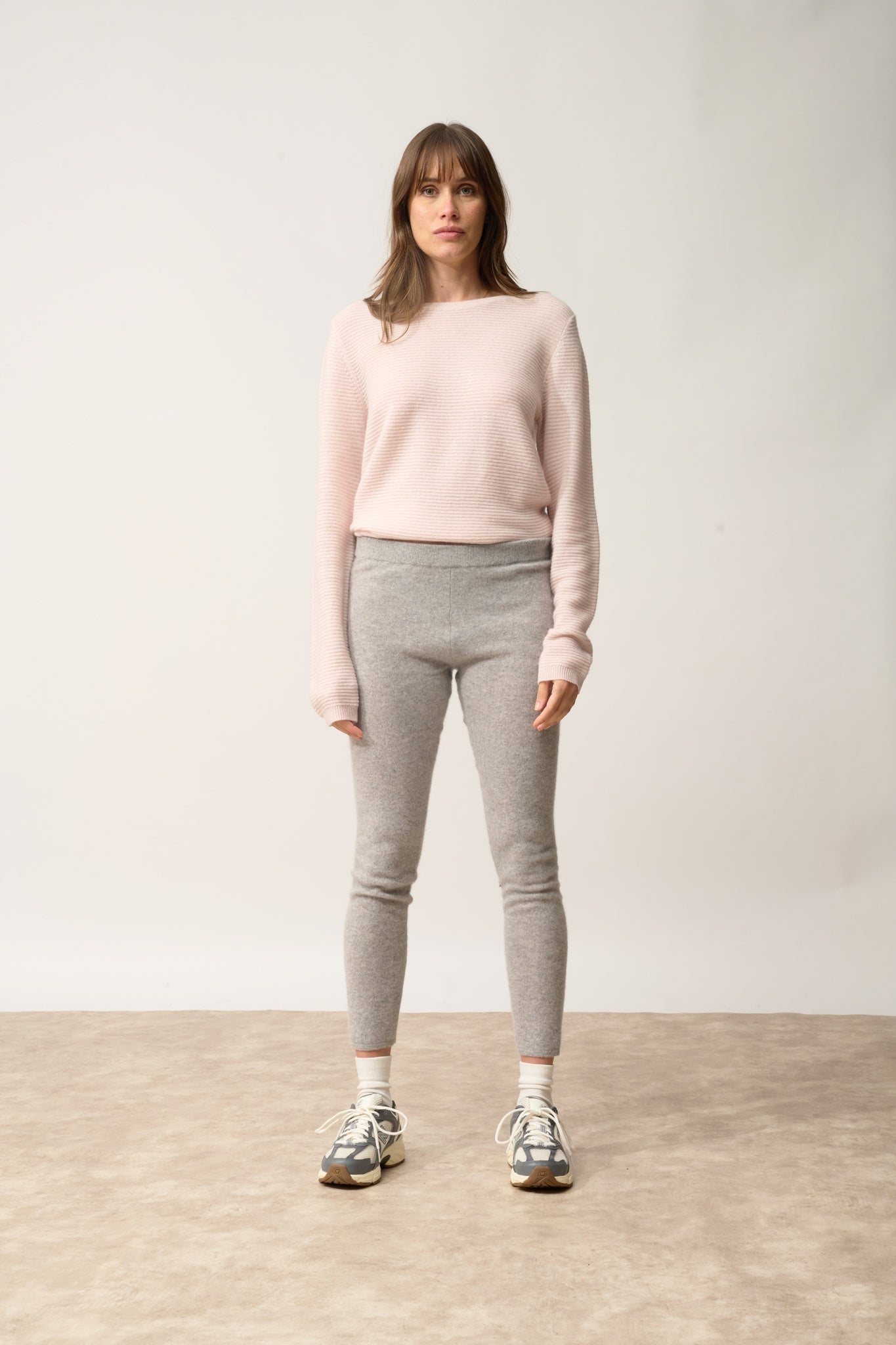 AGATHE legging nuage chiné