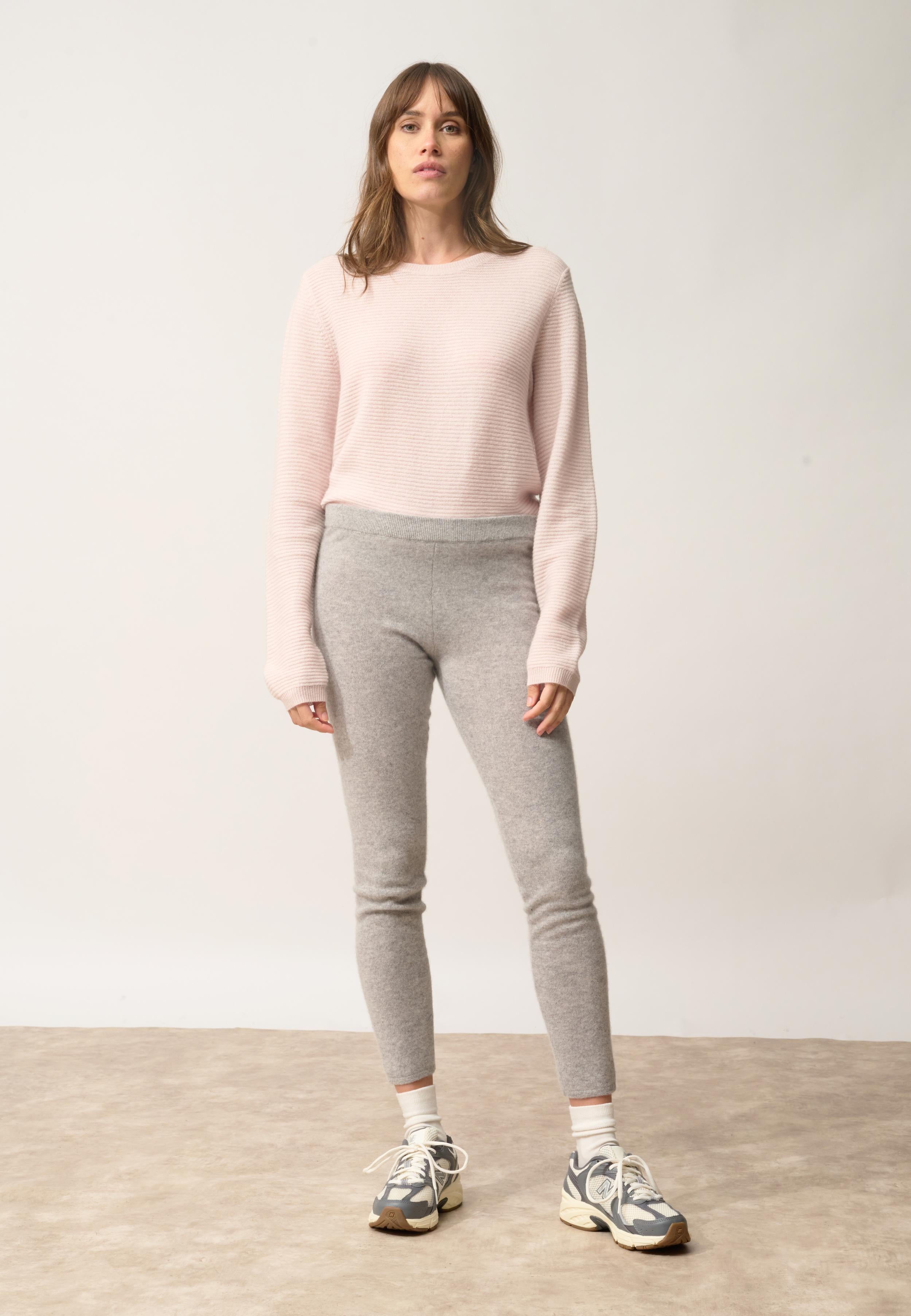 AGATHE legging nuage chiné