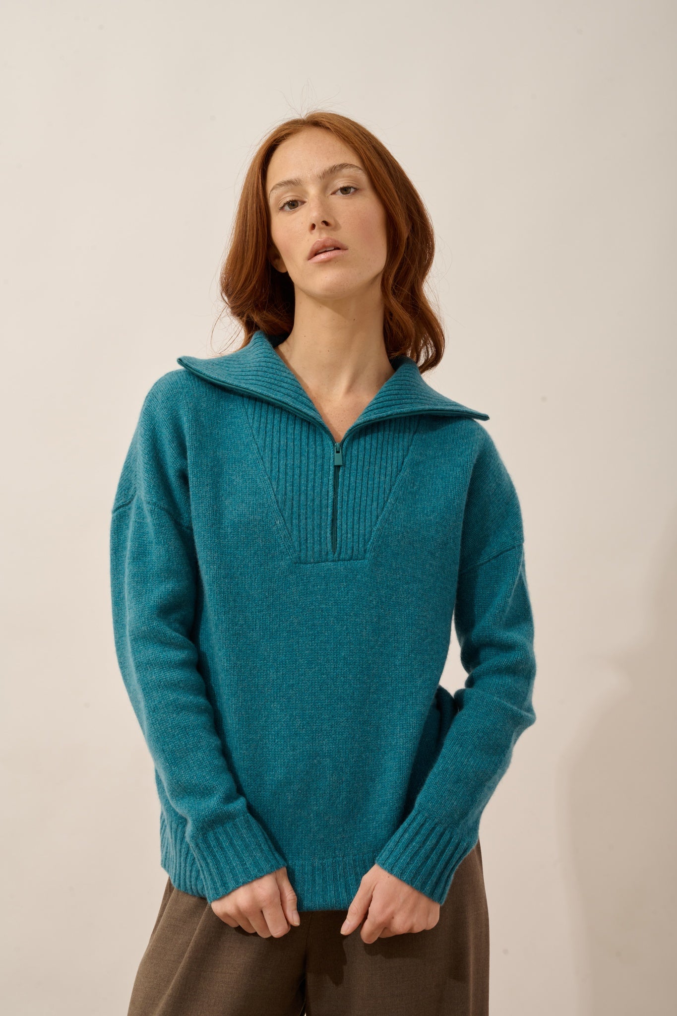 AKAR pull camionneur 6 fils canard chiné