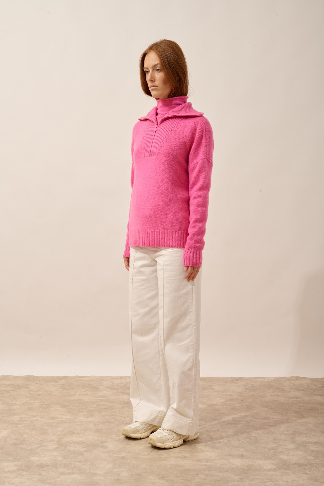 akar pull camionneur 6 fils rose