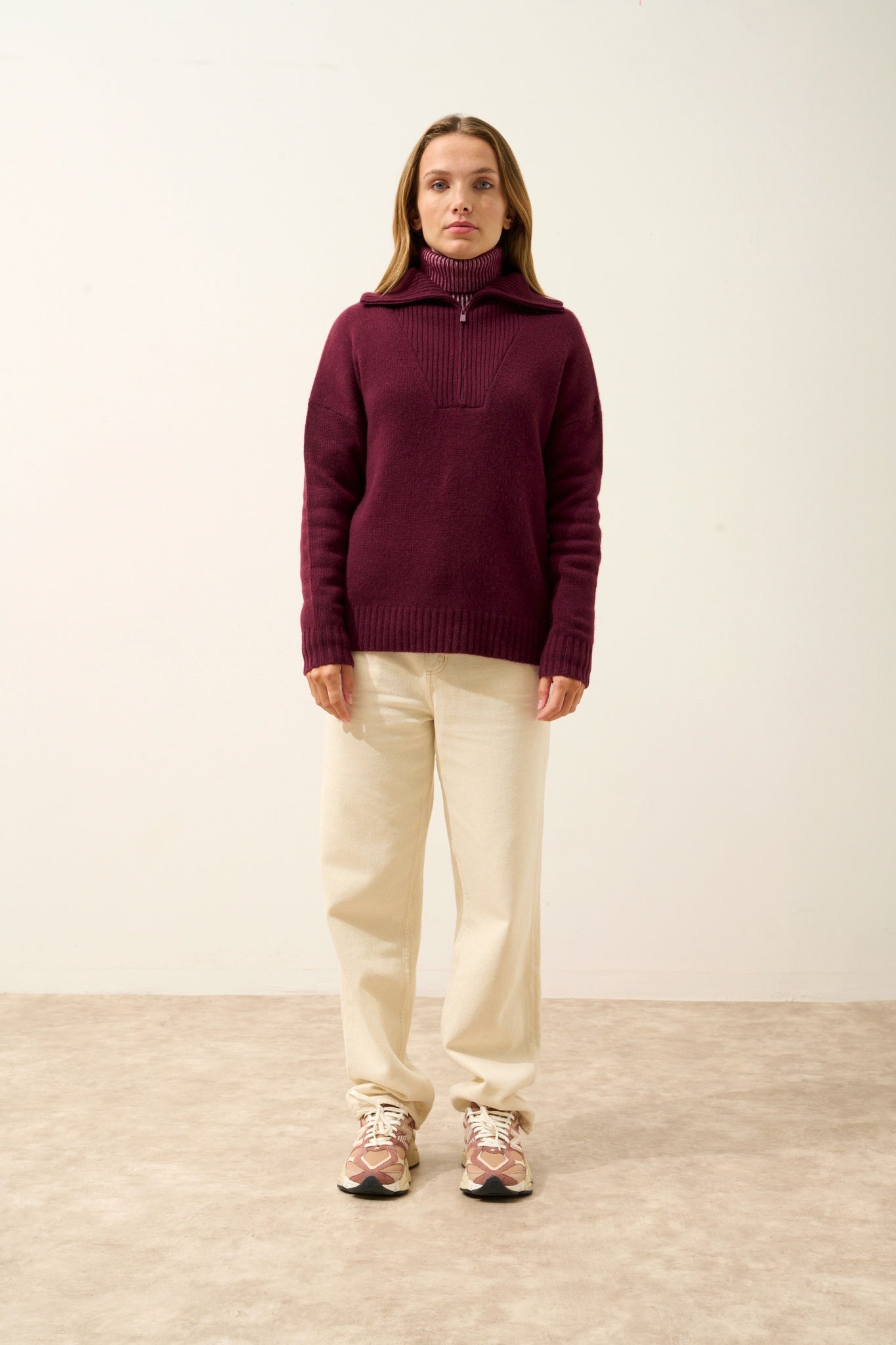 AKAR pull col camionneur mûre