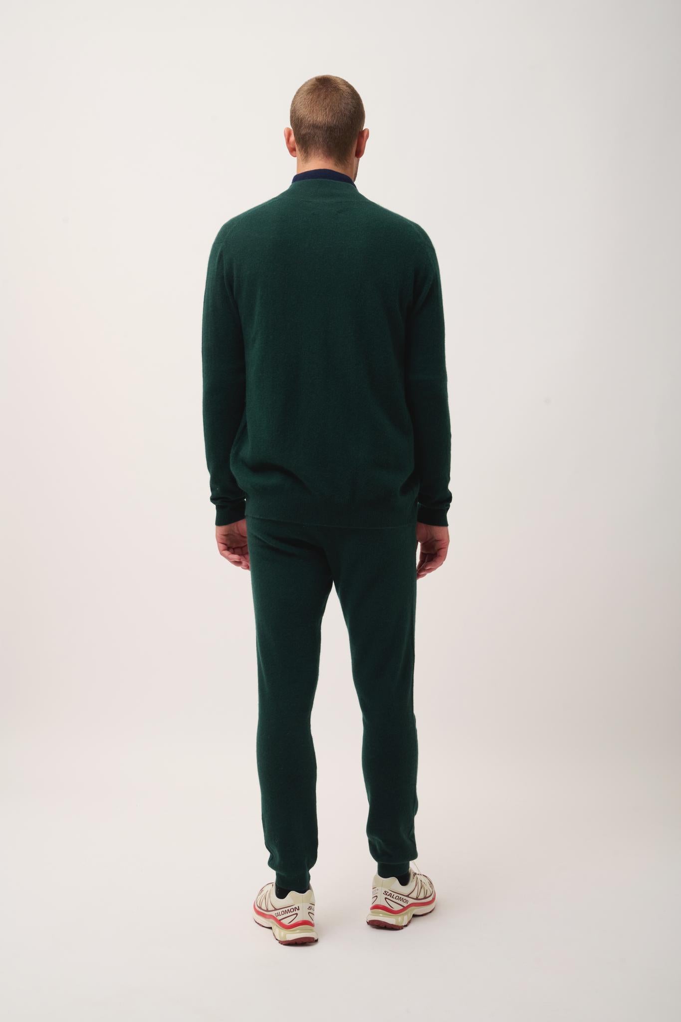 ALAN cypress high-neck cardigan