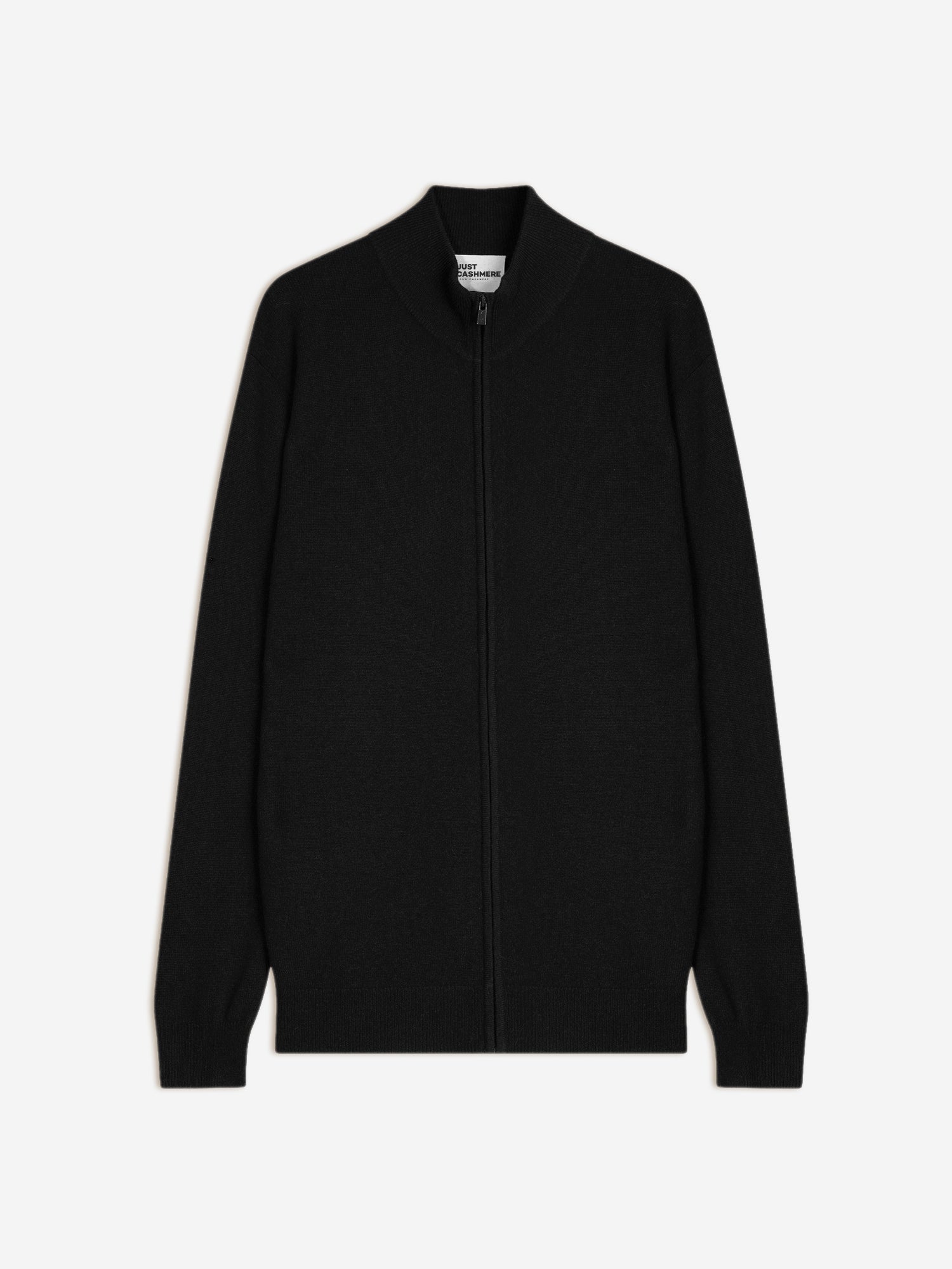 ALAN gilet col montant noir