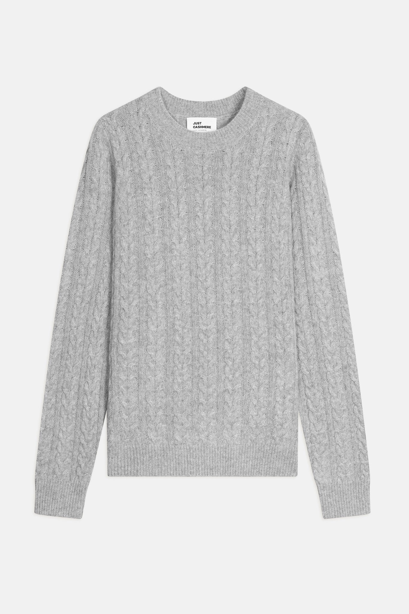 alice pull col rond 4 fils nuage chiné