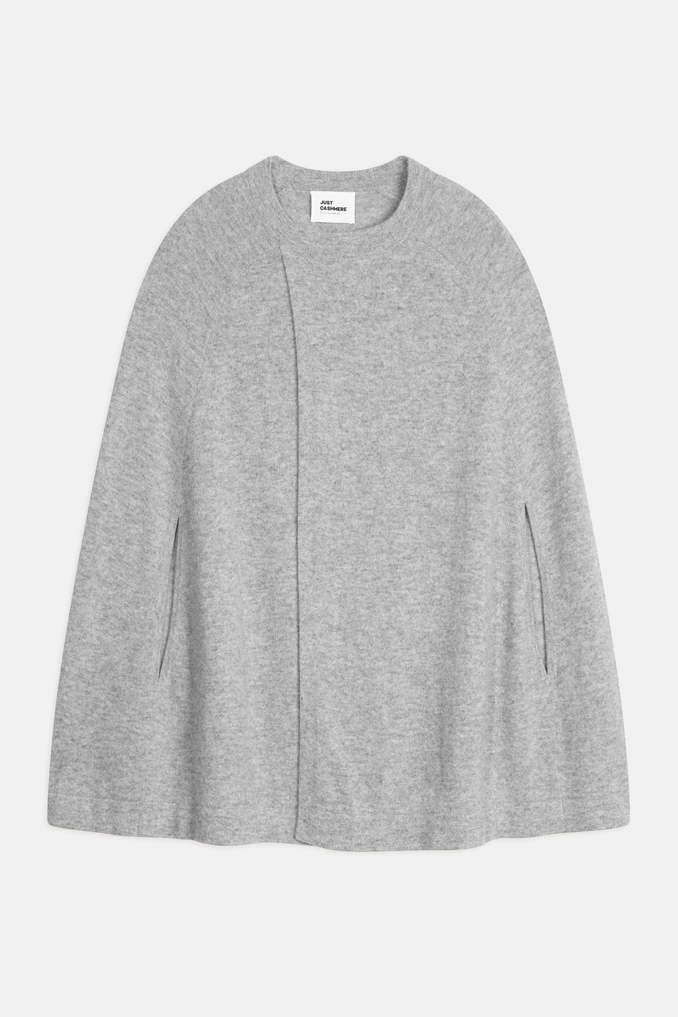 alloa cape ouverte col rond nuage chiné