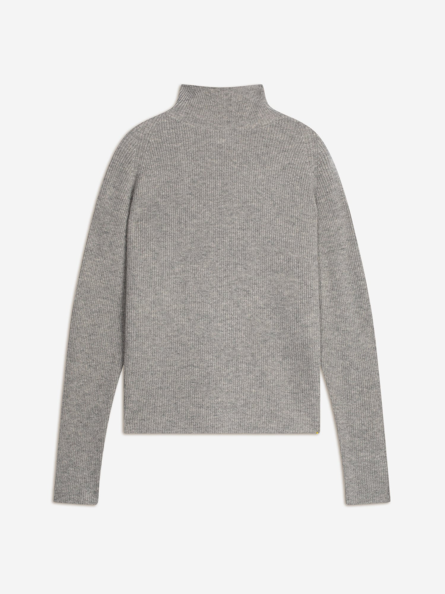 ALYSSA pull col montant nuage chiné