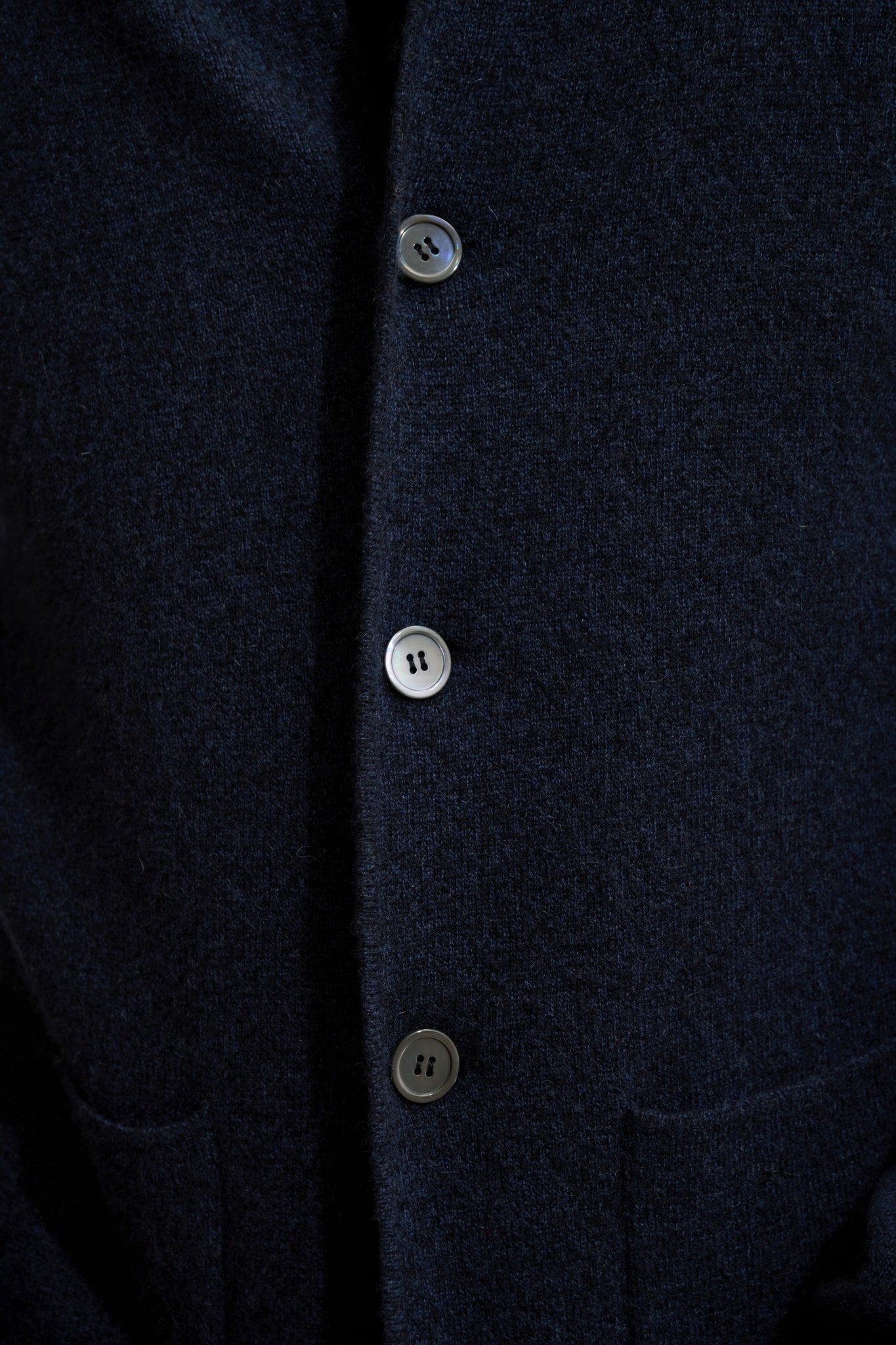 ANNA caviar mao collar jacket