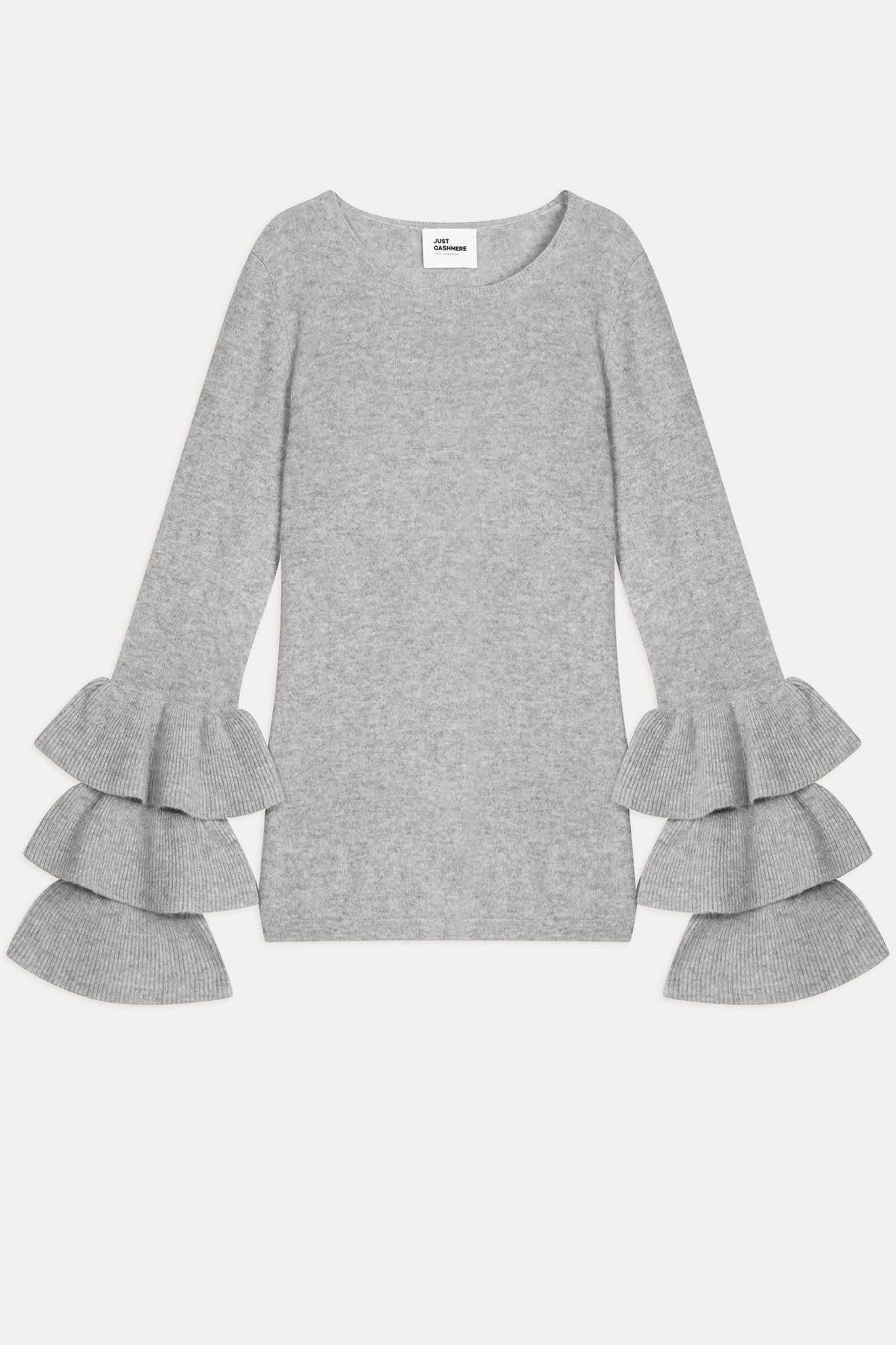 appin pull col rond nuage chiné