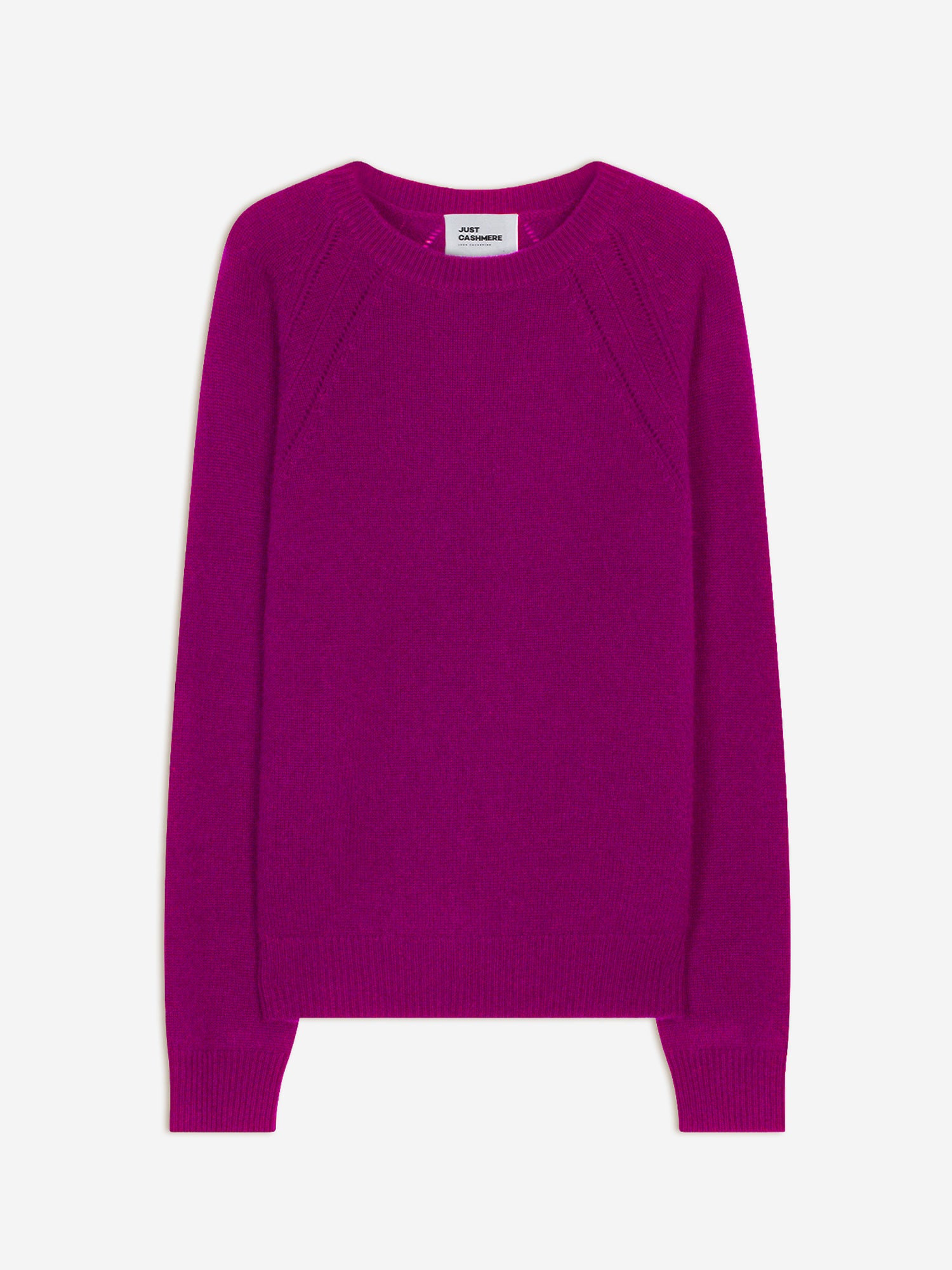 AREQUIPA pull col rond violine