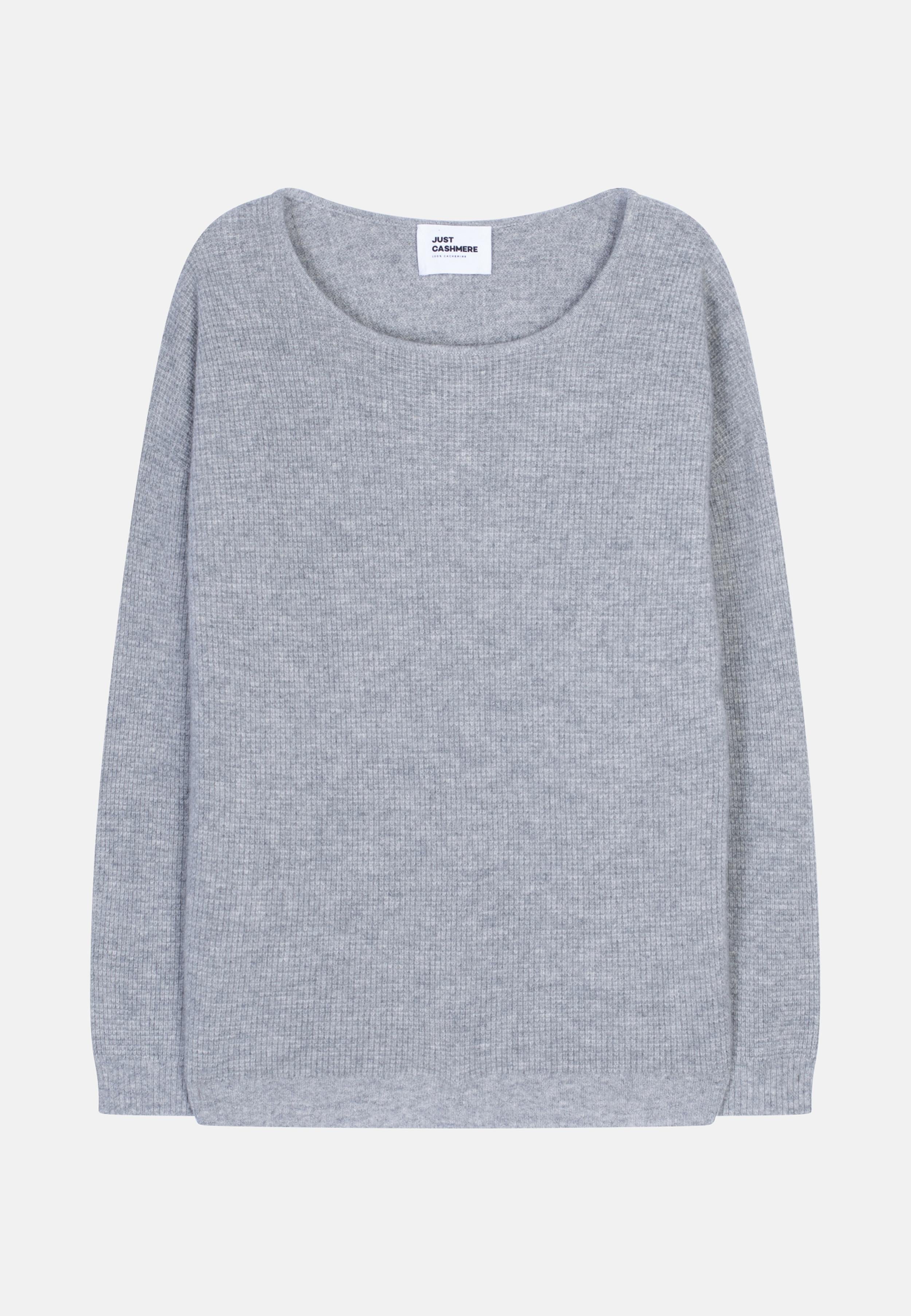 ARIANA cloudy boat-neck sweater