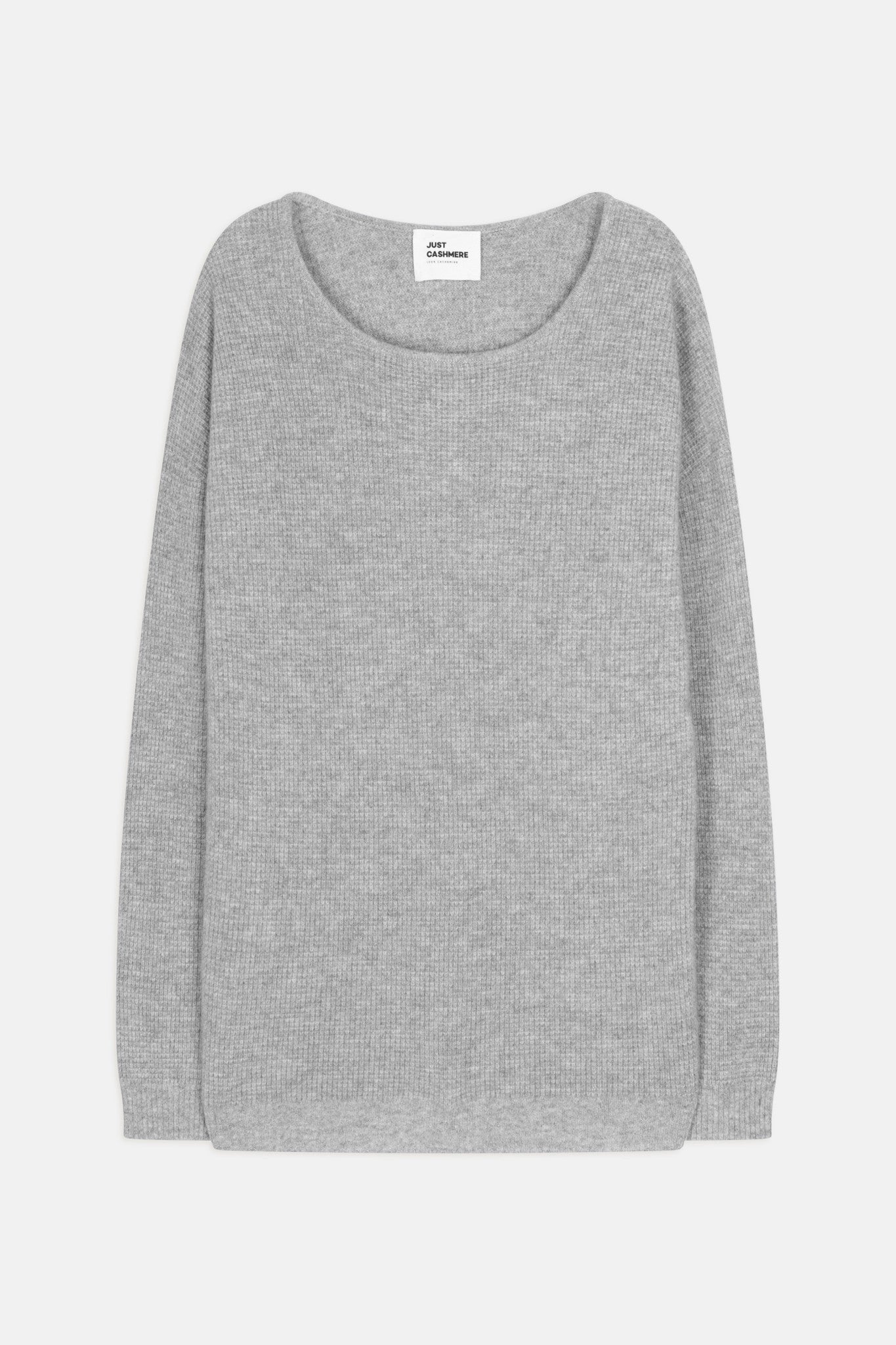 ariana pull col bateau nuage chiné