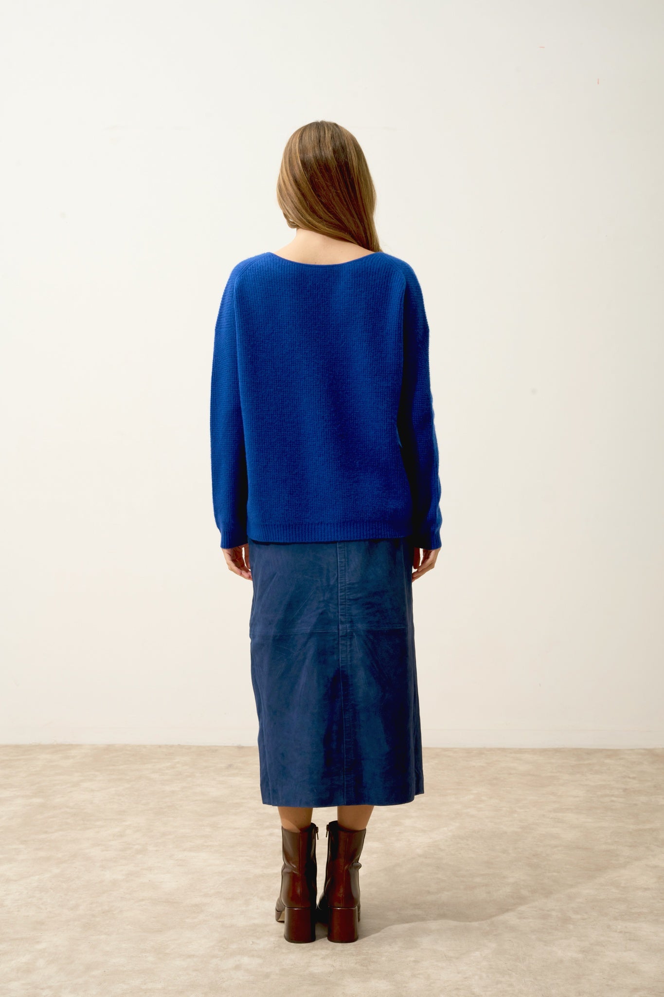 ARIANA pull col bateau outremer