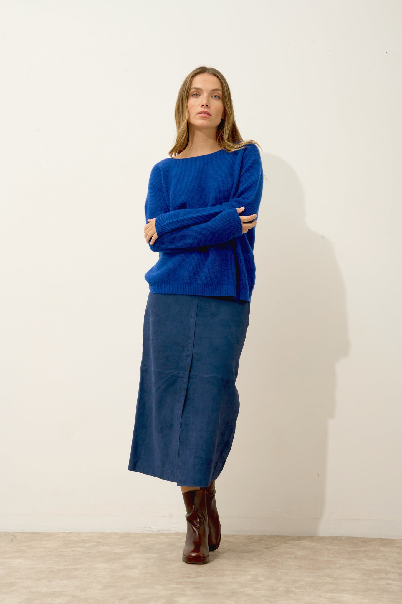 ARIANA pull col bateau outremer