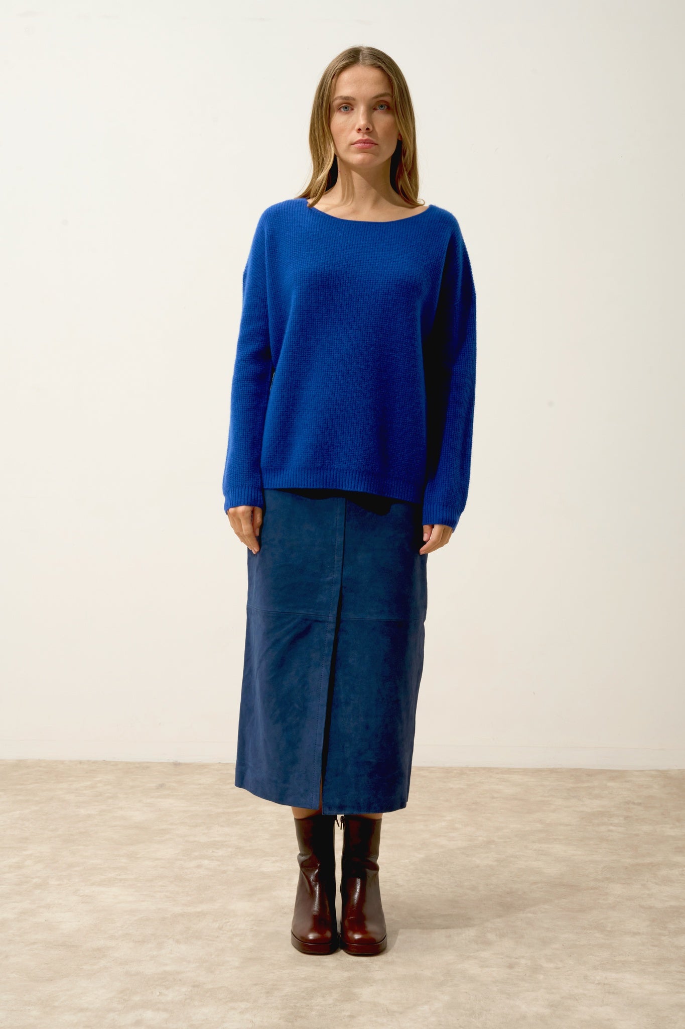 ARIANA pull col bateau outremer