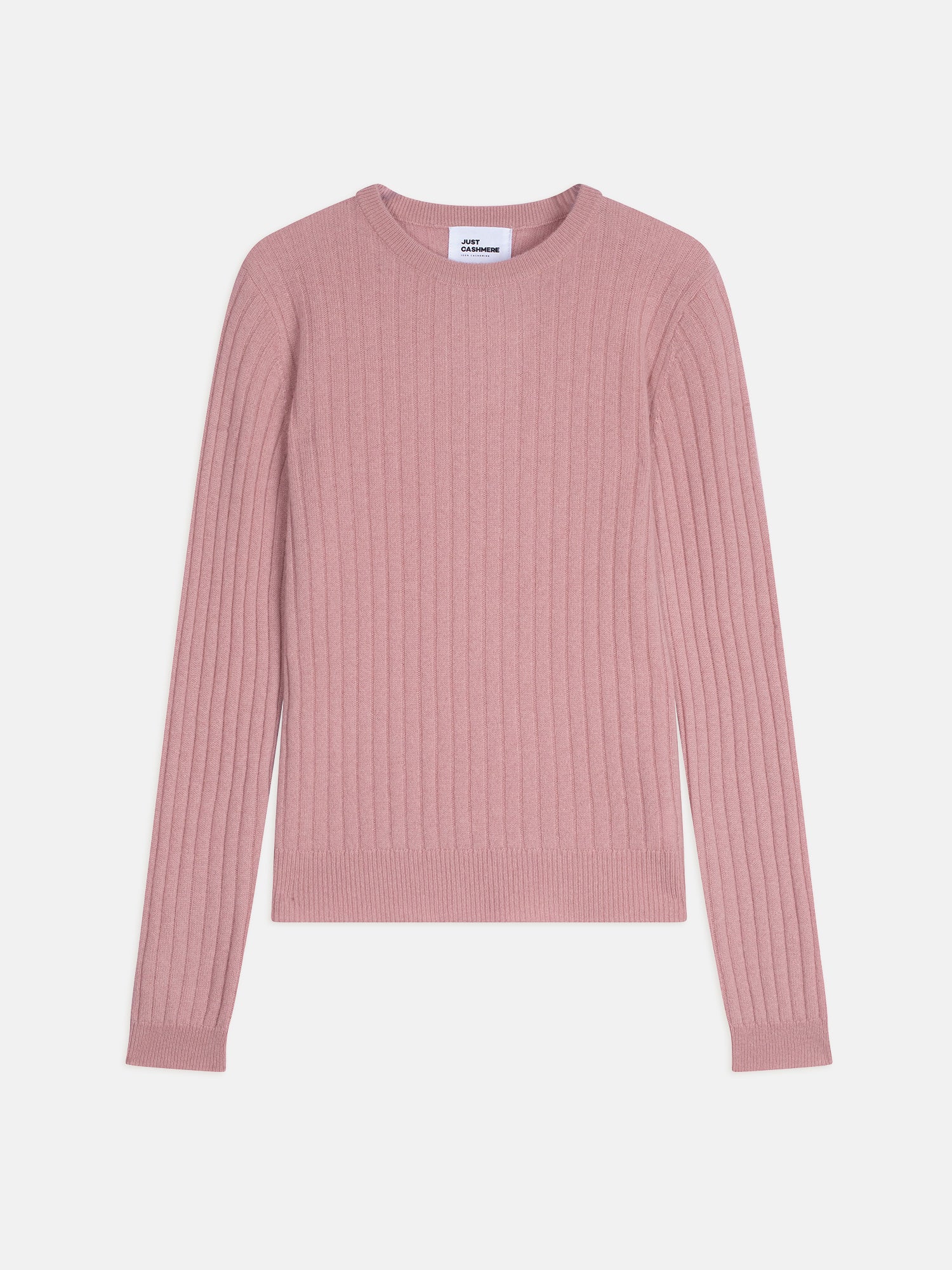 AVANA pull col rond bois de rose