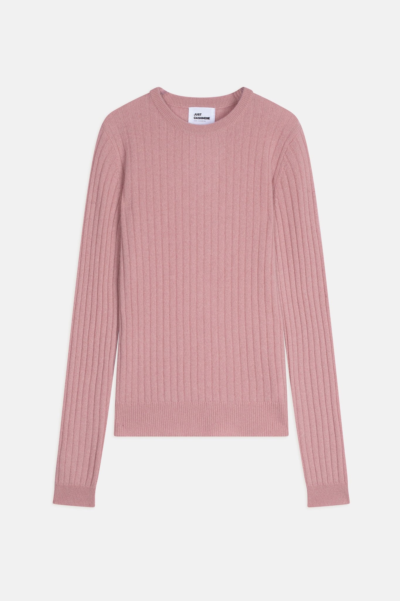 avana pull col rond bois de rose