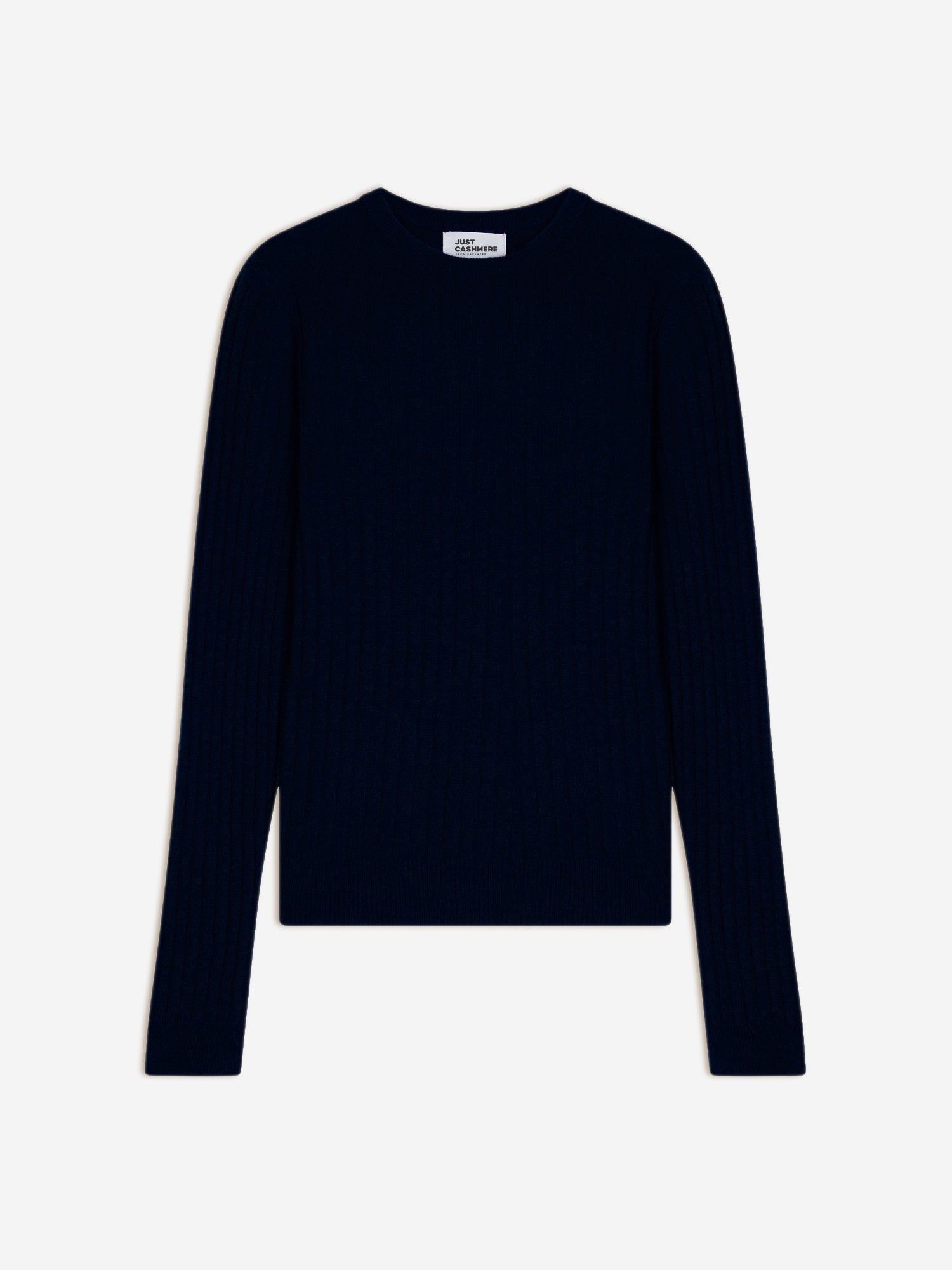 AVANA pull col rond navy