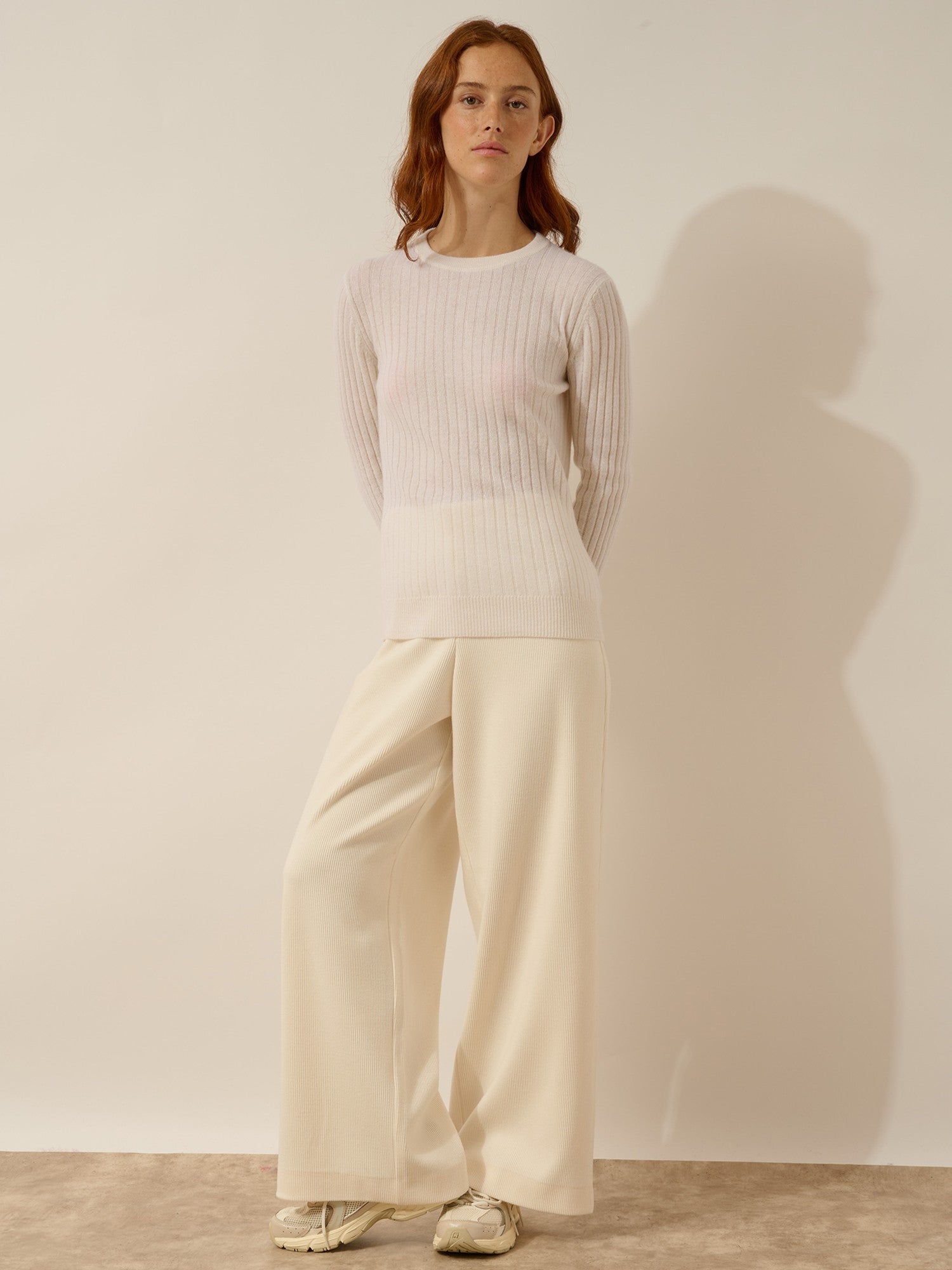 avana pull col rond neige