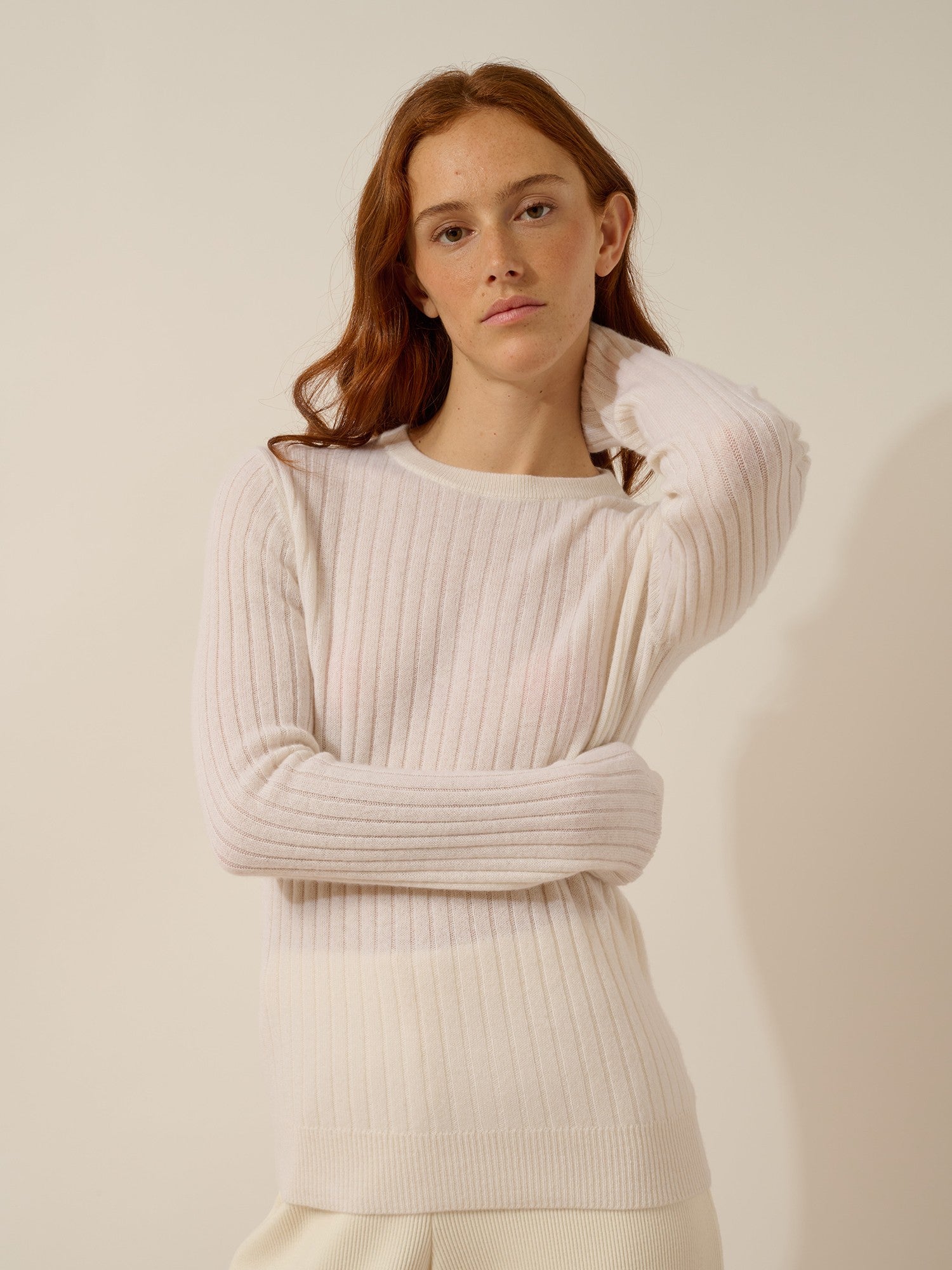 avana pull col rond neige