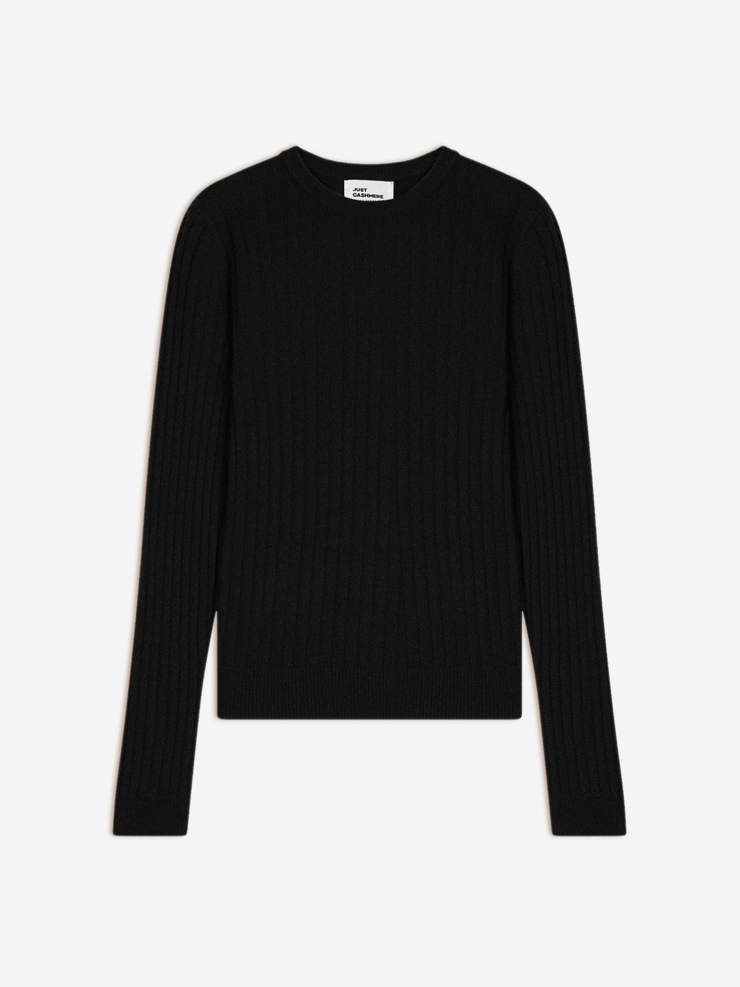 avana pull col rond noir