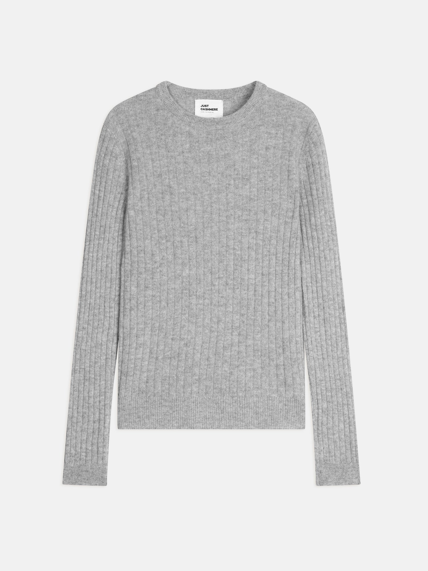 AVANA pull col rond nuage chiné