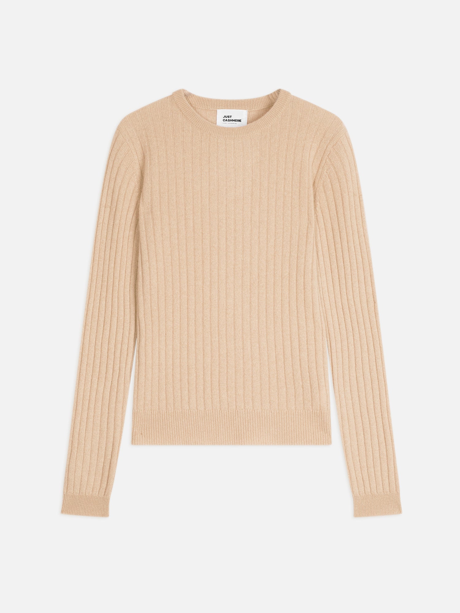 AVANA pull col rond sable