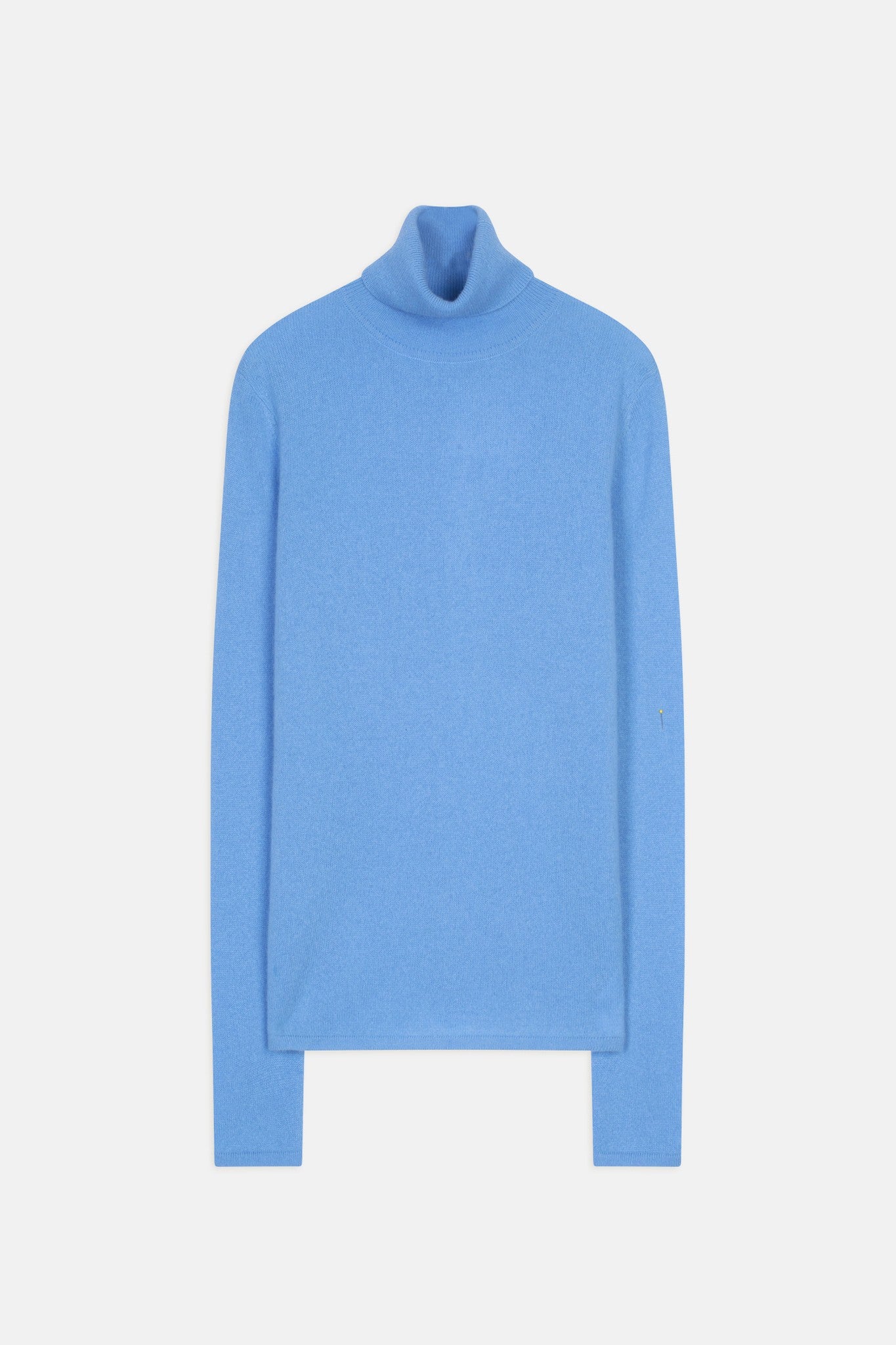 ava pull col roulé baby blue