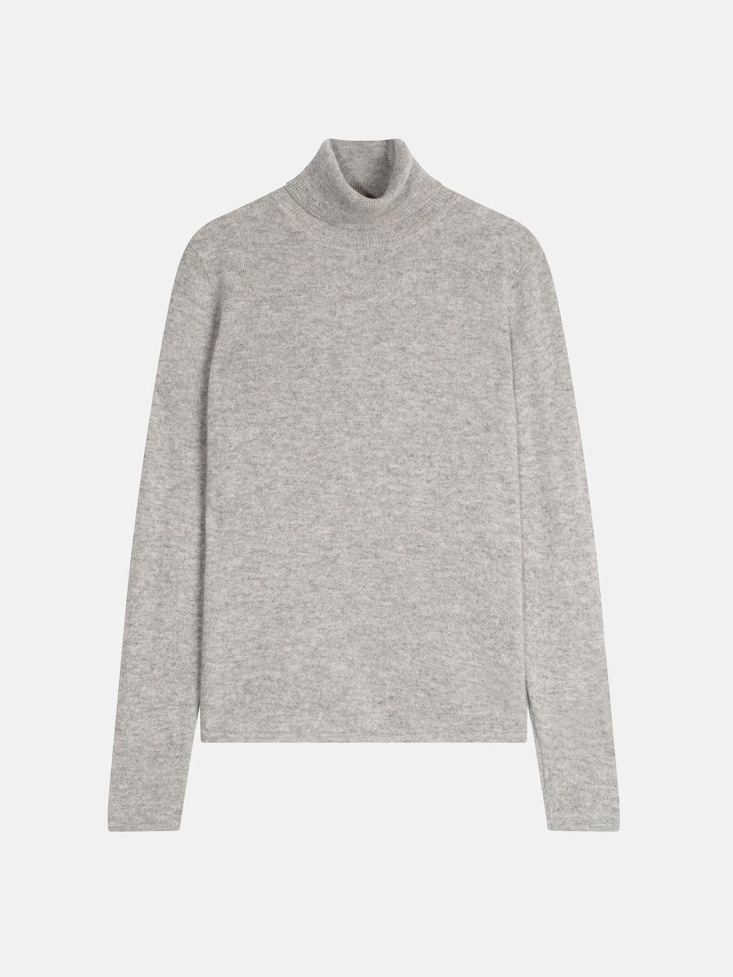 AVA pull col roulé nuage chiné