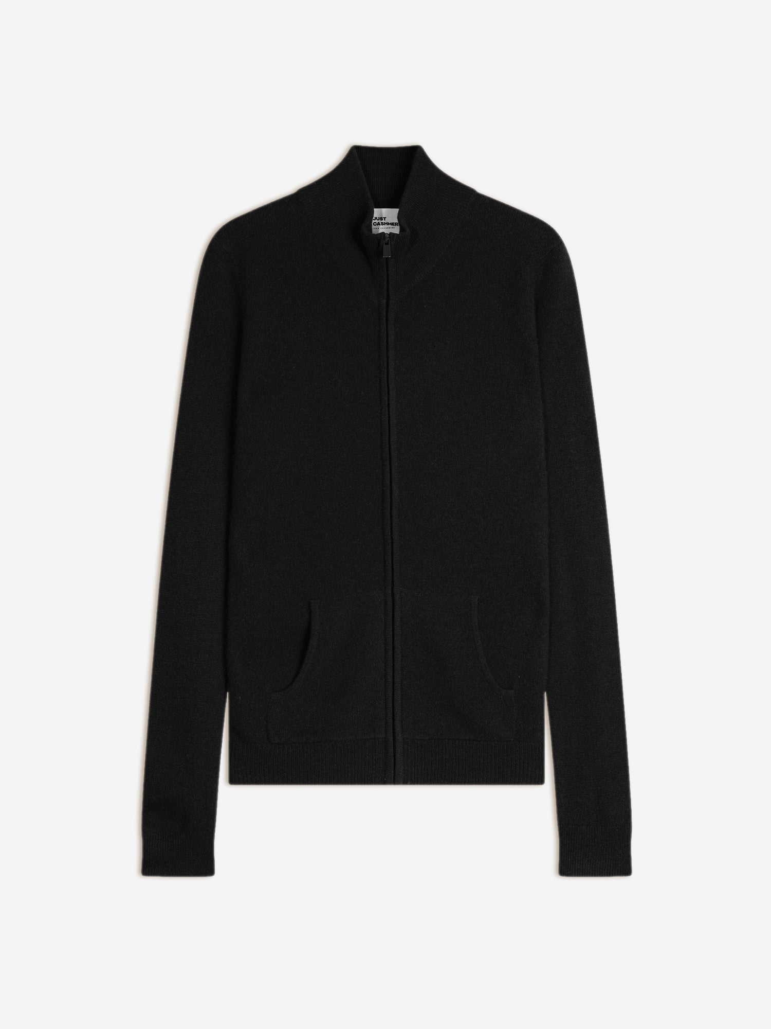 AYR gilet col montant noir