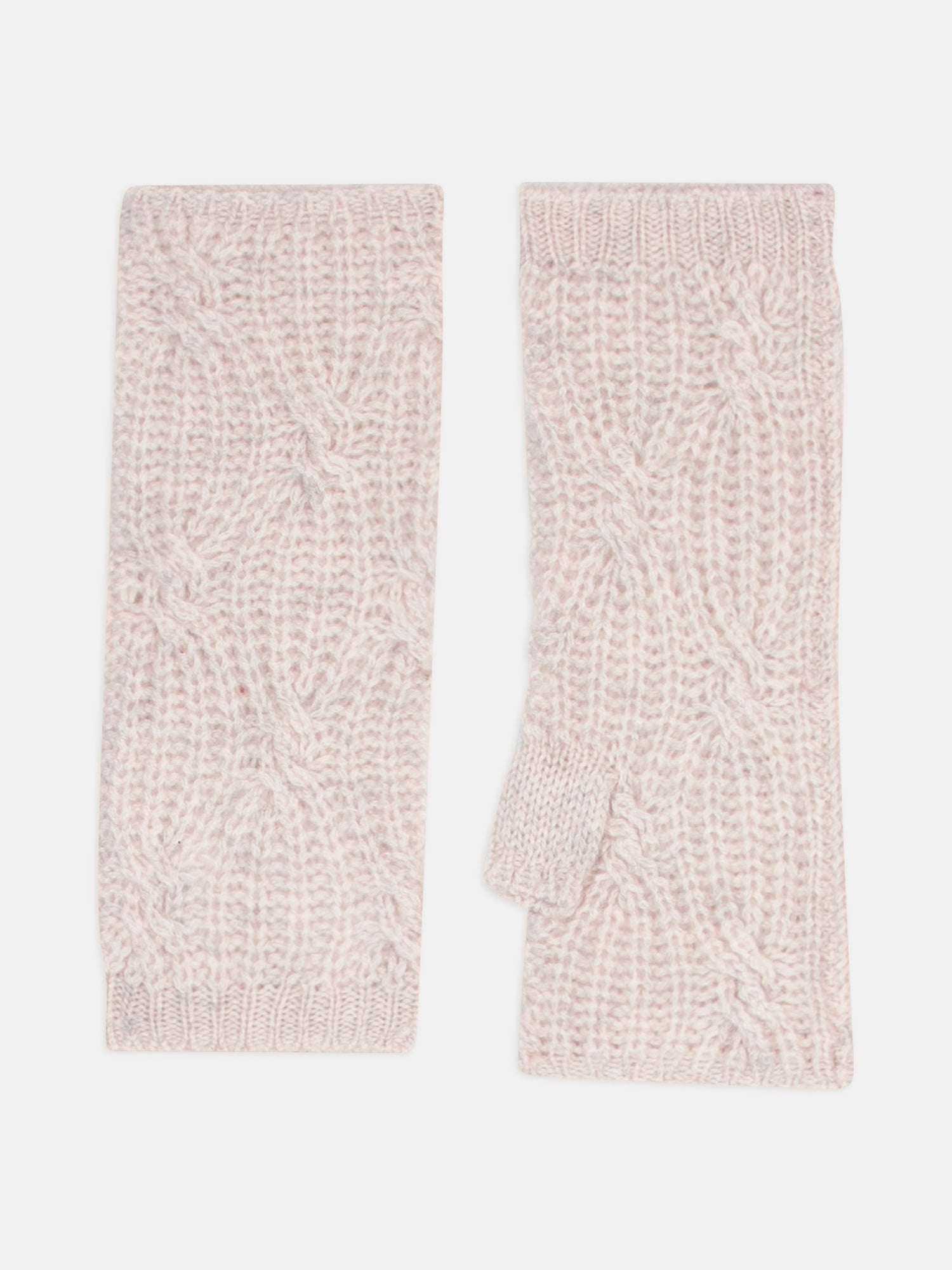 BALE mitaines 6 fils beige chiné