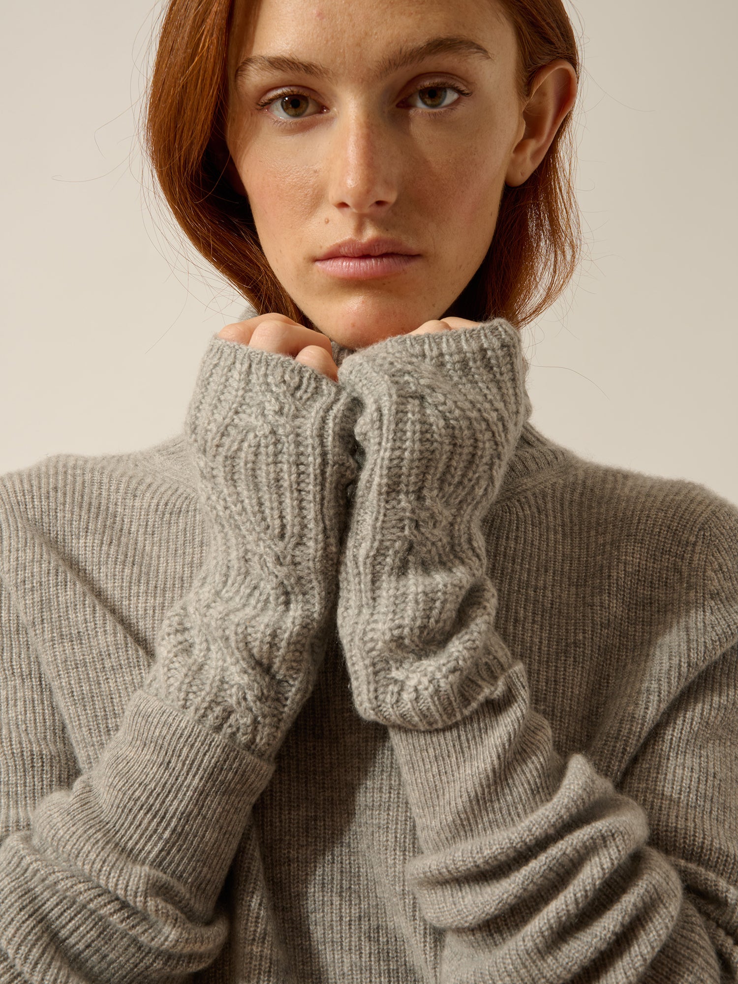 BALE mitaines 6 fils nuage chiné