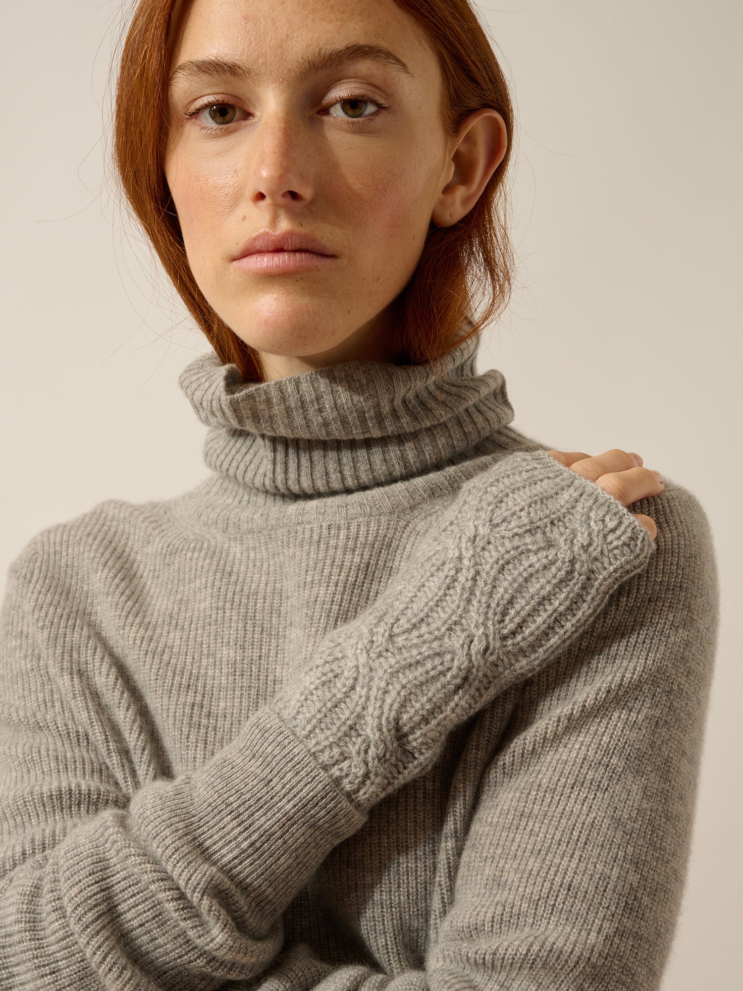 BALE mitaines 6 fils nuage chiné