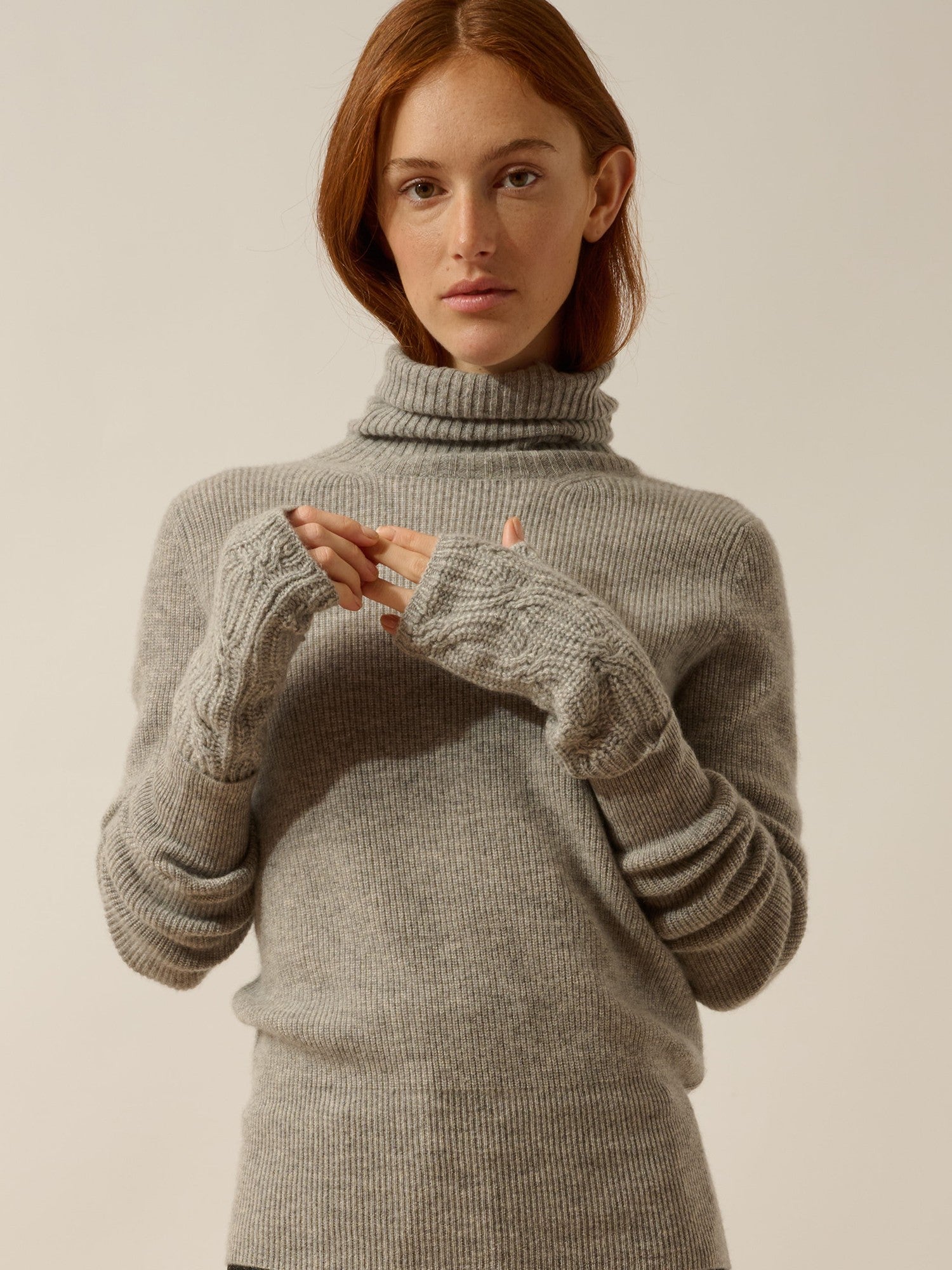 bale mitaines 6 fils nuage chiné