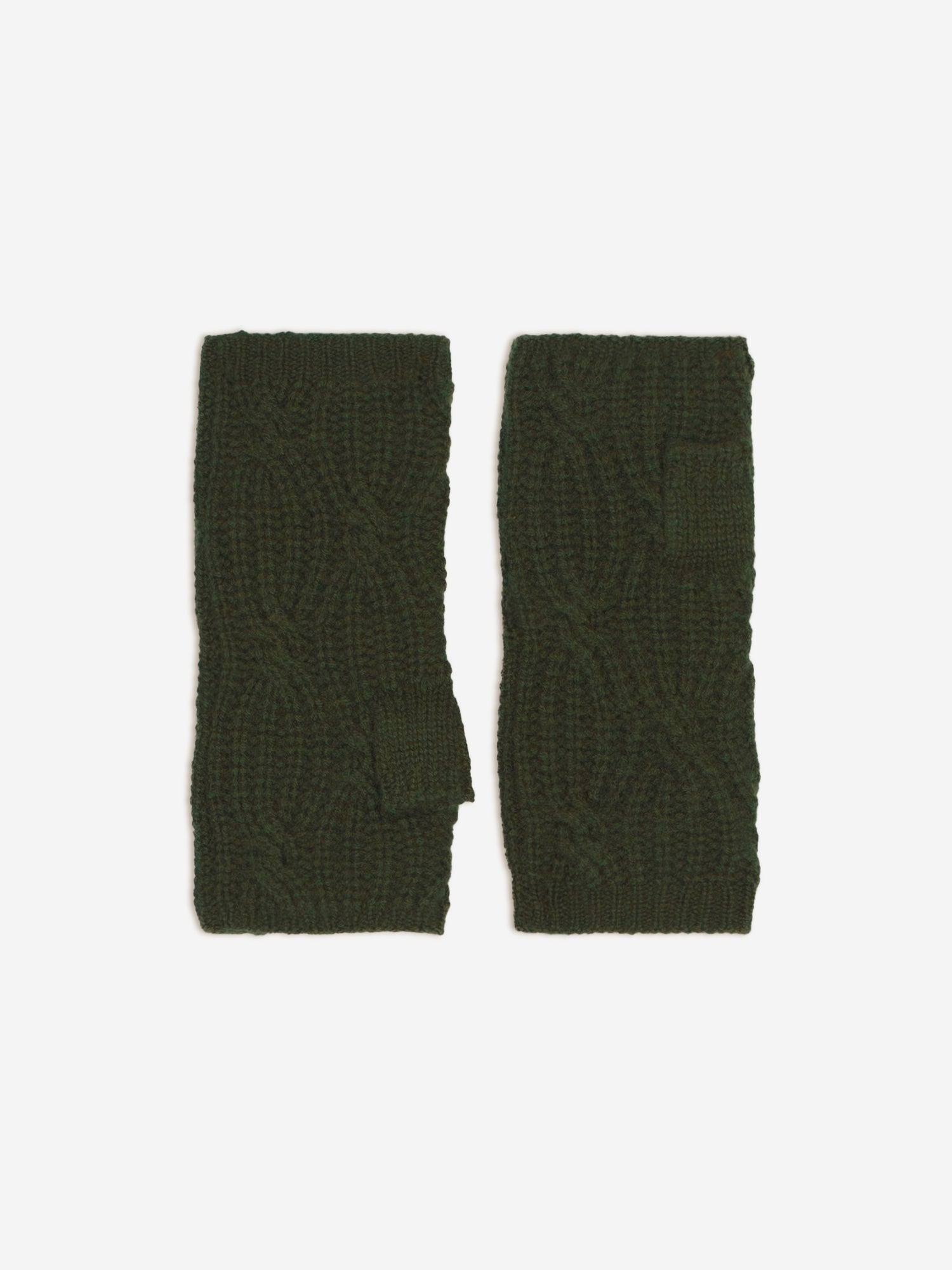 BALE mittens khaki mottled