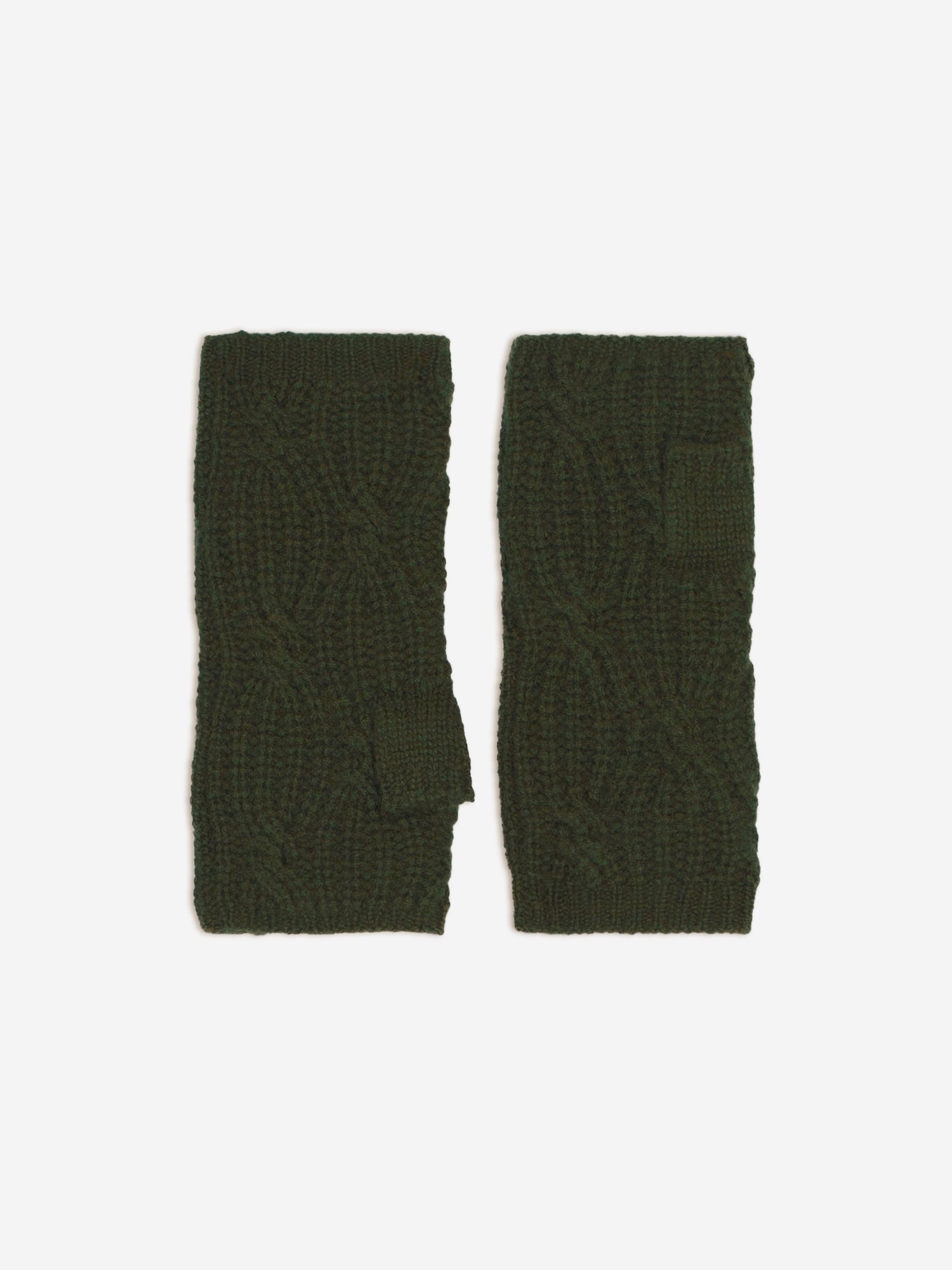 BALE mittens khaki mottled