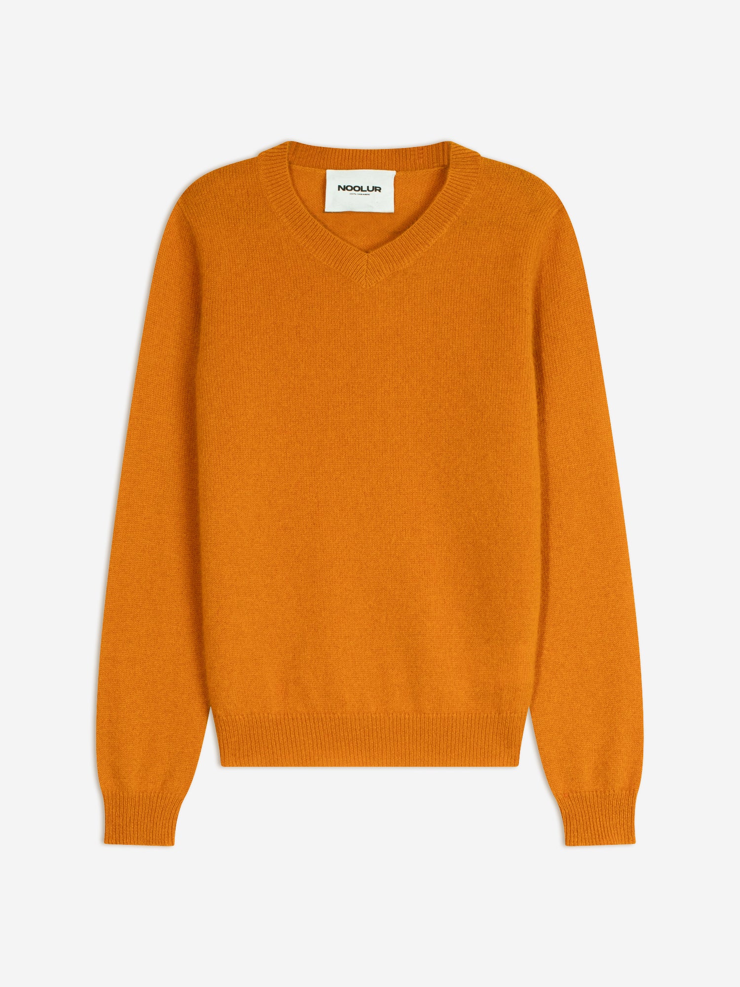 BARUUN pull col v ocre