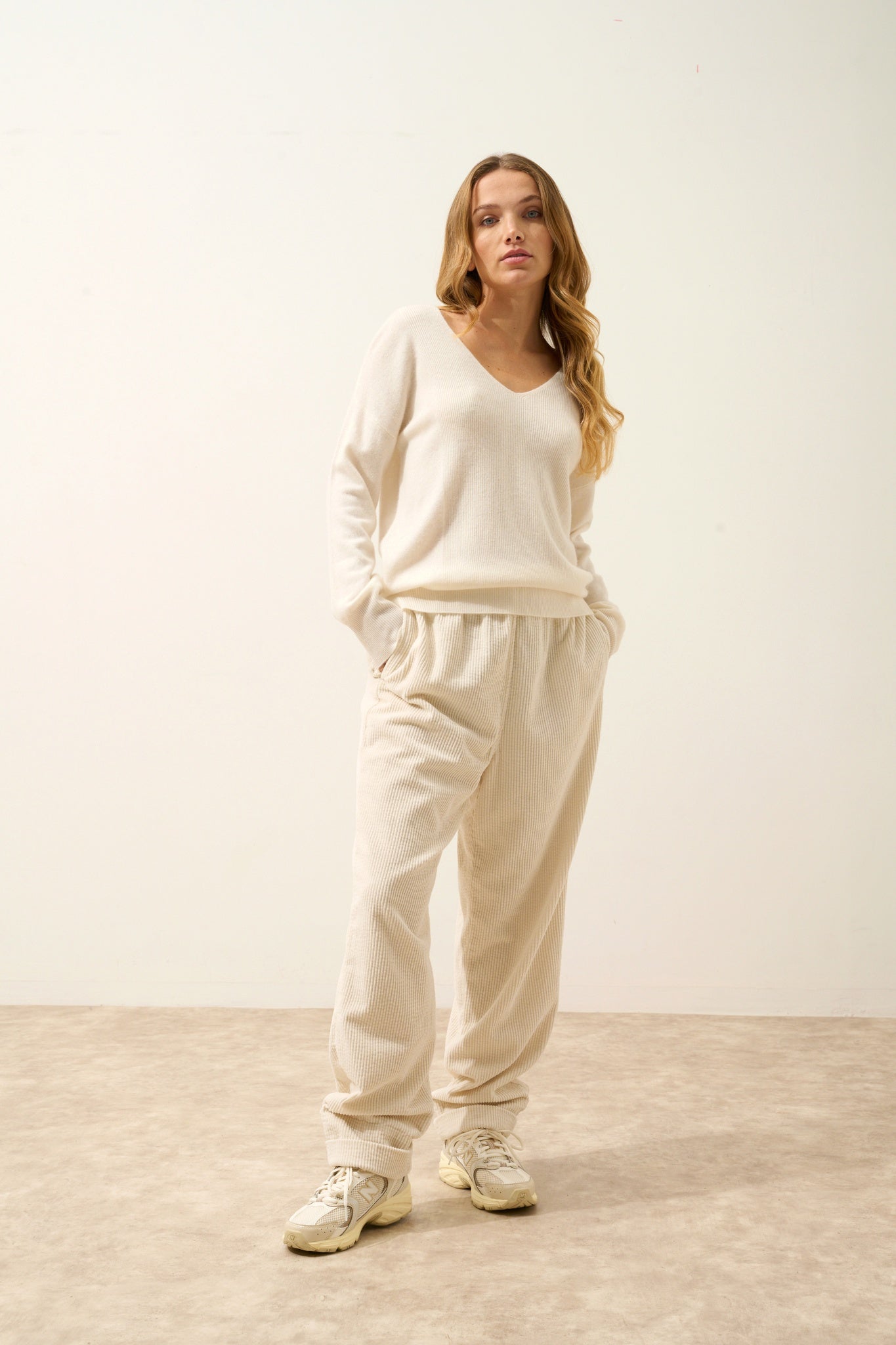 BIRSE pull col v ivoire