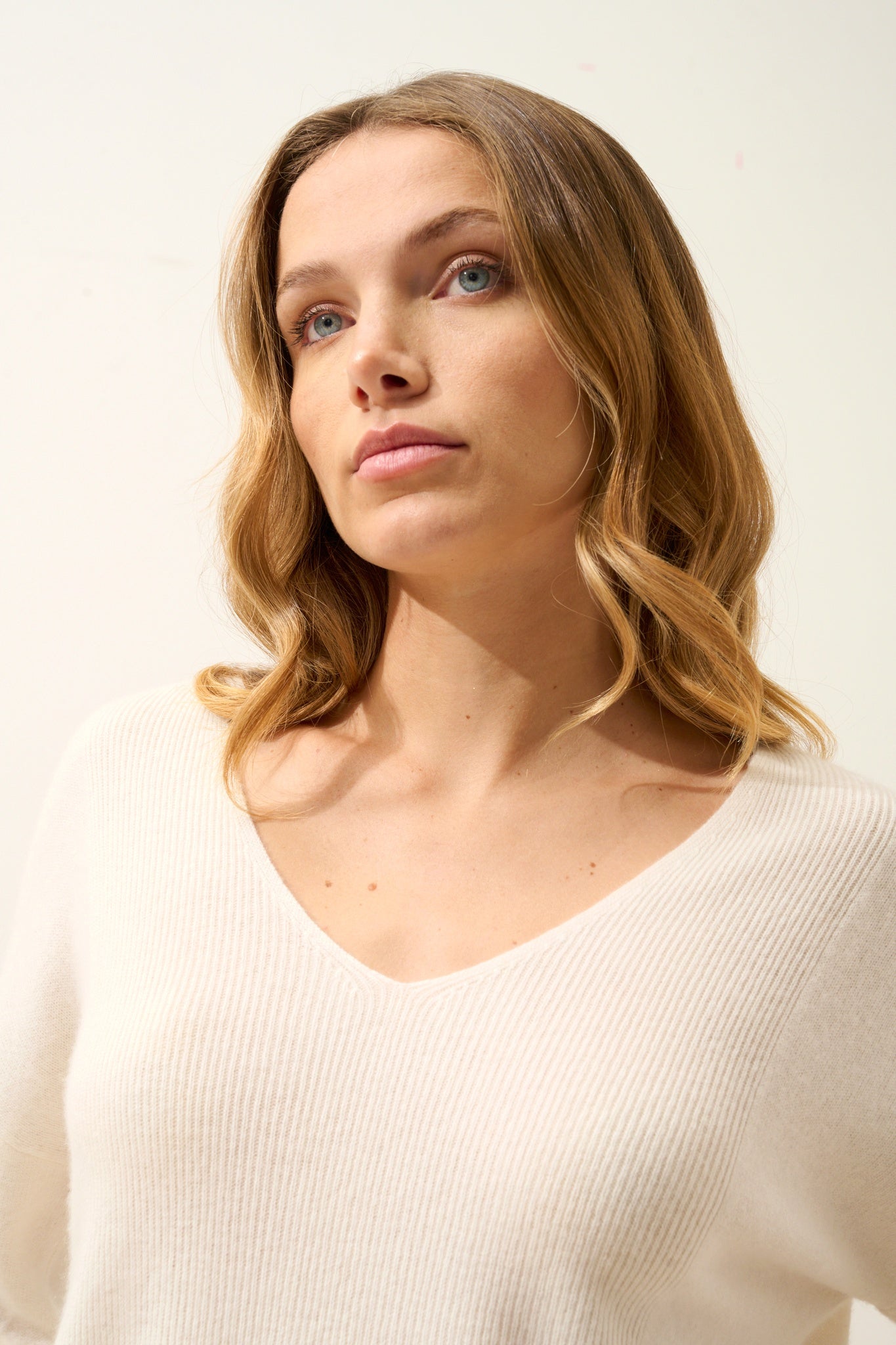 BIRSE pull col v ivoire