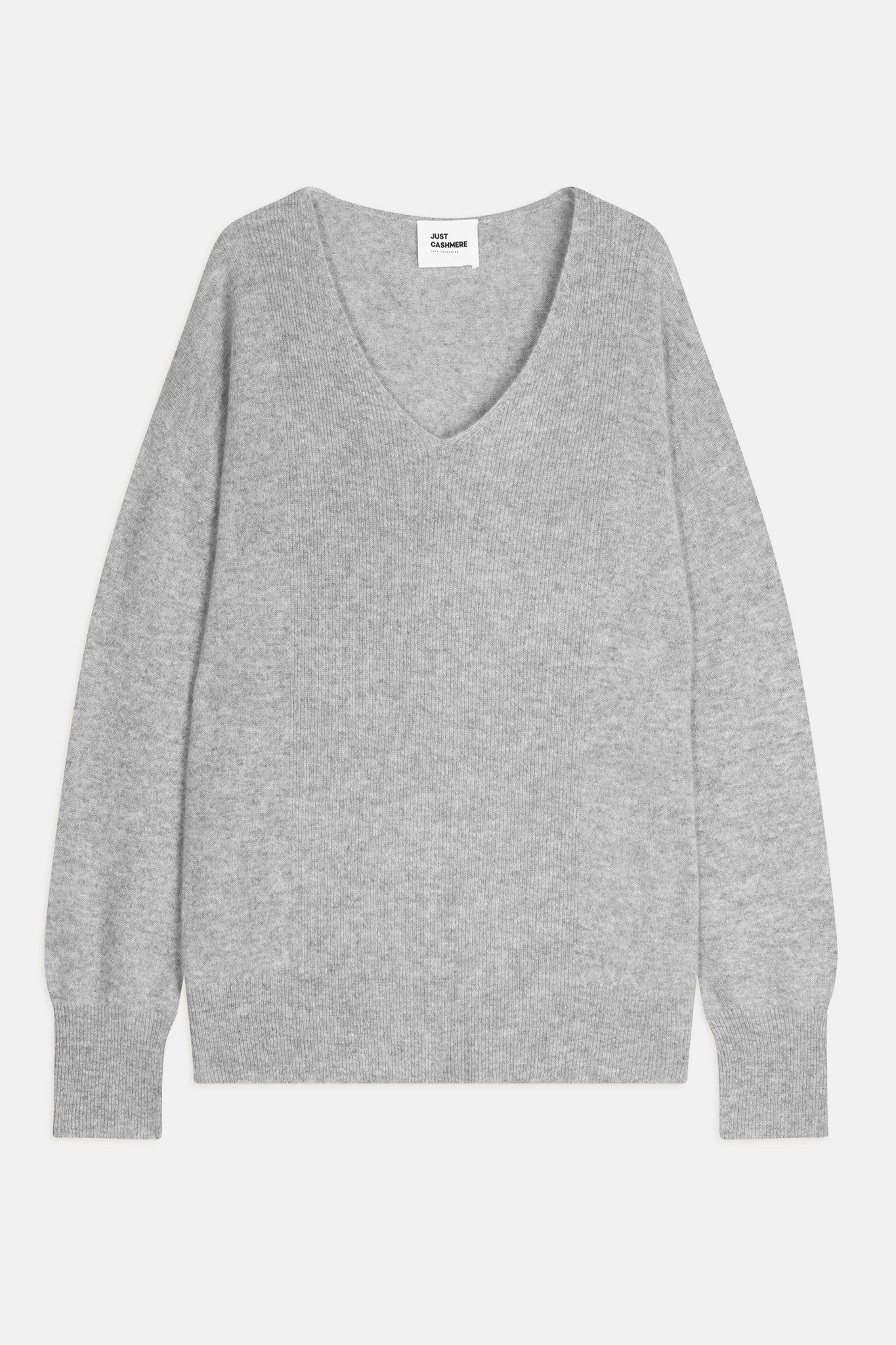 birse pull col v nuage chiné