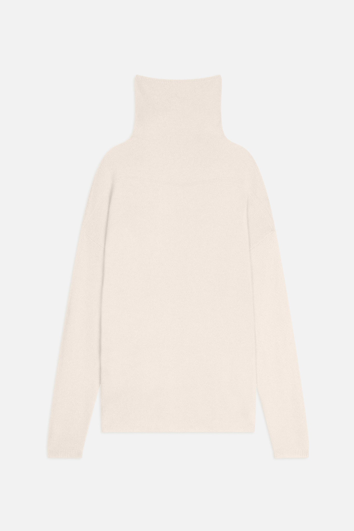 blantyre ivory turtleneck sweater